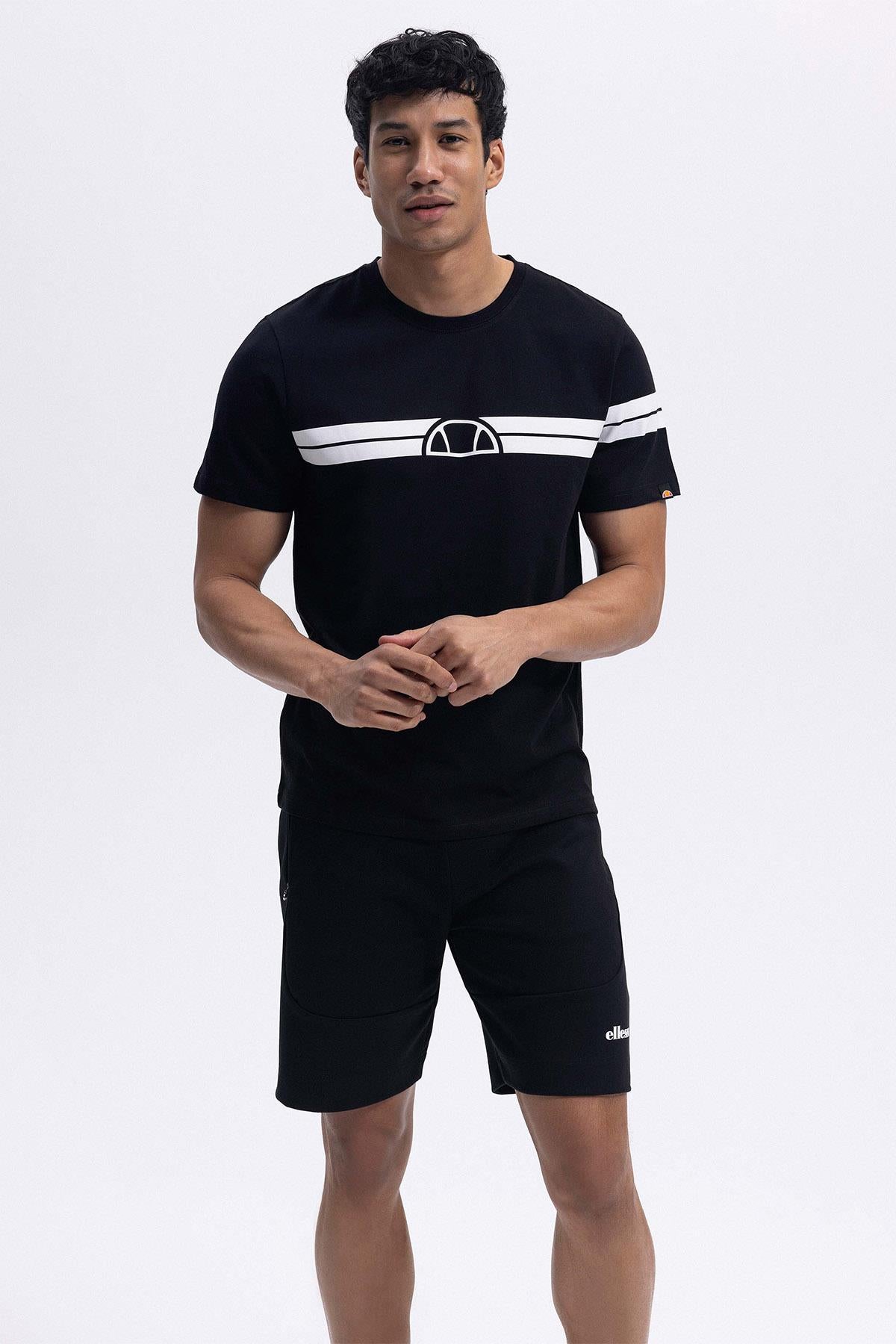 Ellesse Erkek Tişört EM442-BK