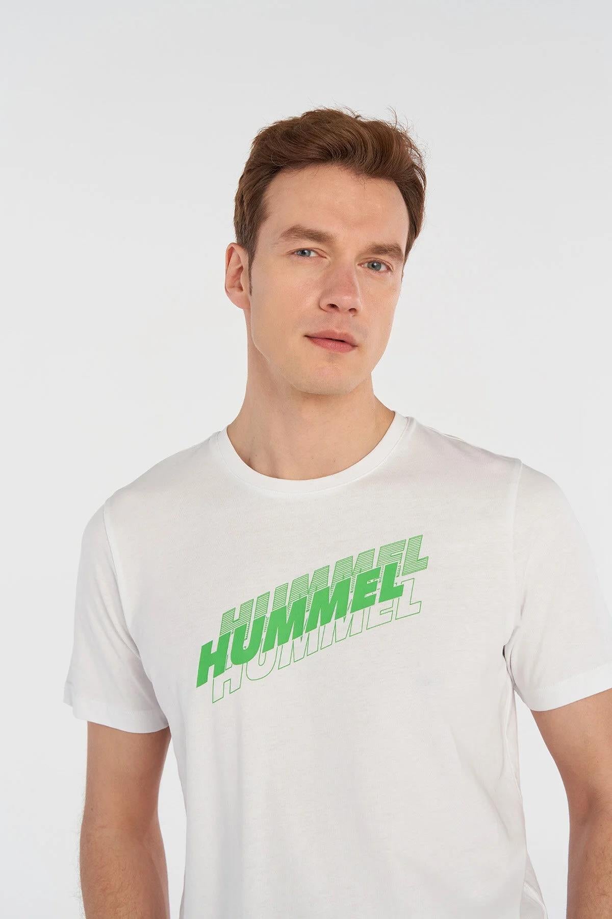 Hummel Graphic Triple Erkek Tişört 911961-9001