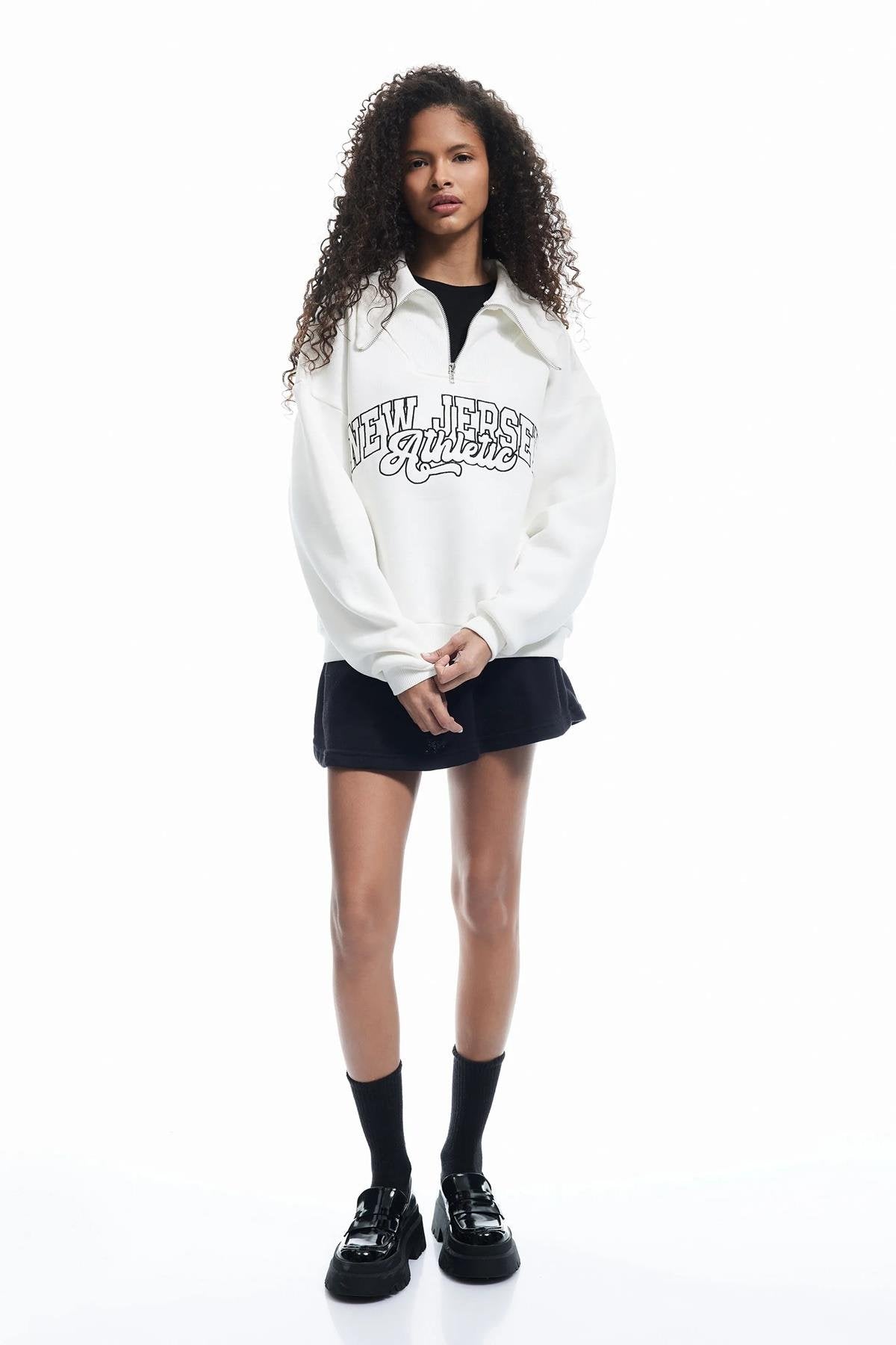Koton Kadın Sweat 6Wal10171Ik010
