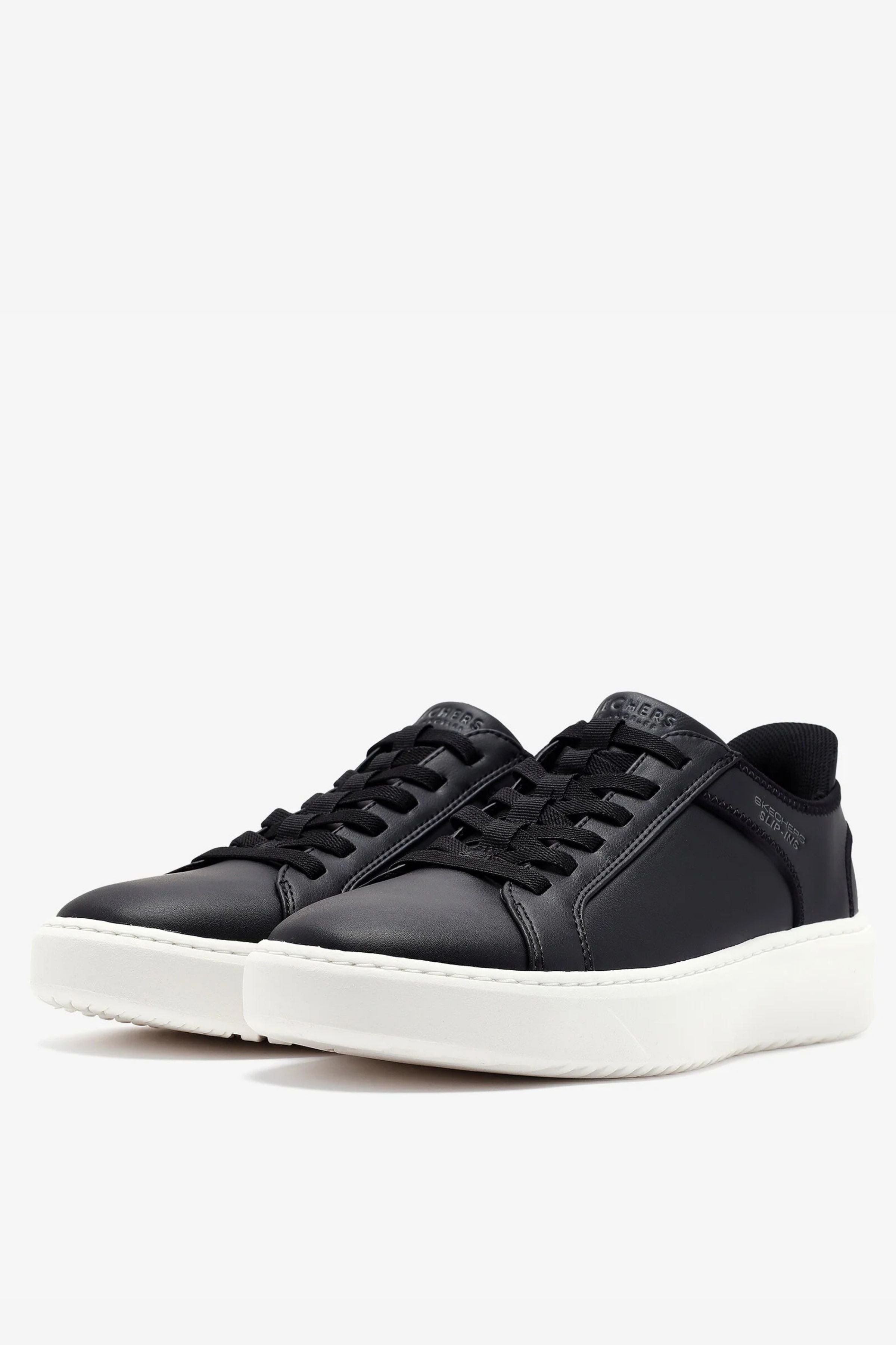 Skechers Court Break Erkek Ayakkabı 183177-BLK