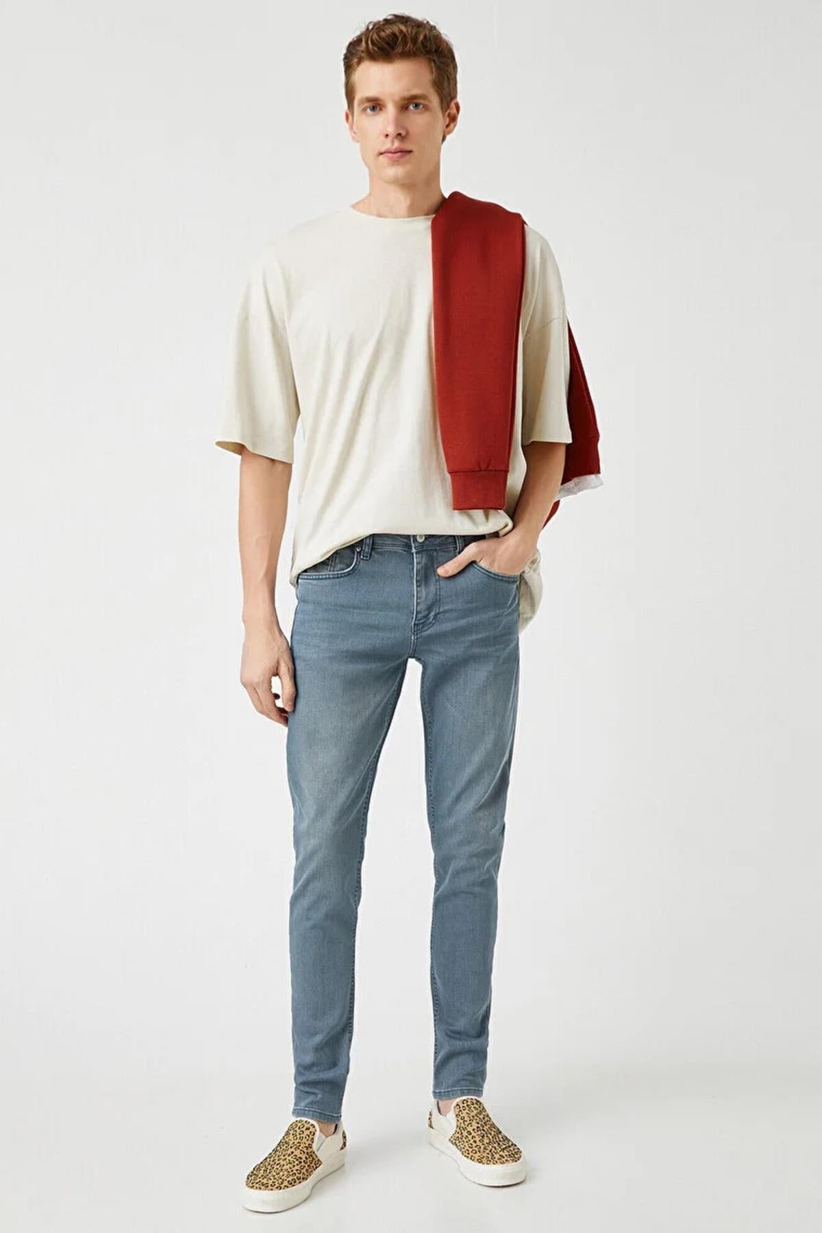 Koton Erkek Jean Pantolon 21699