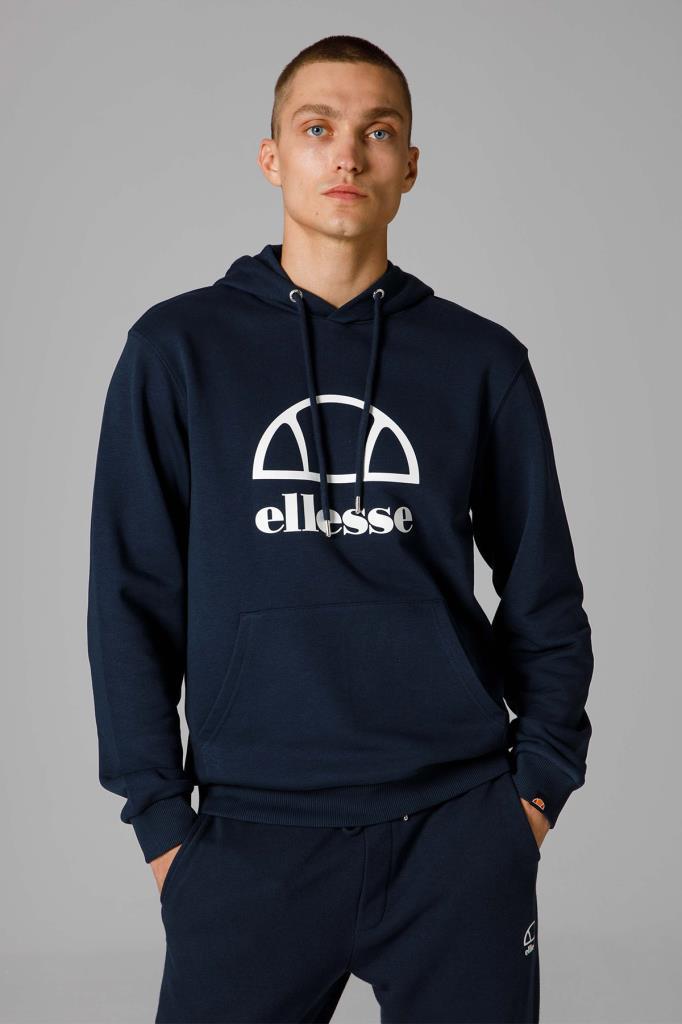 Ellesse Kapüşonlu Erkek Sweat EM253-NV
