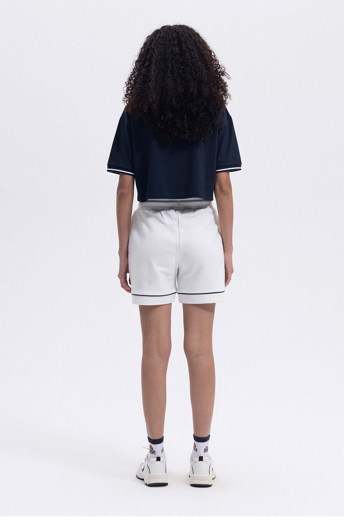 Ellesse Kadın Polo Yaka Tişört EF387-NV