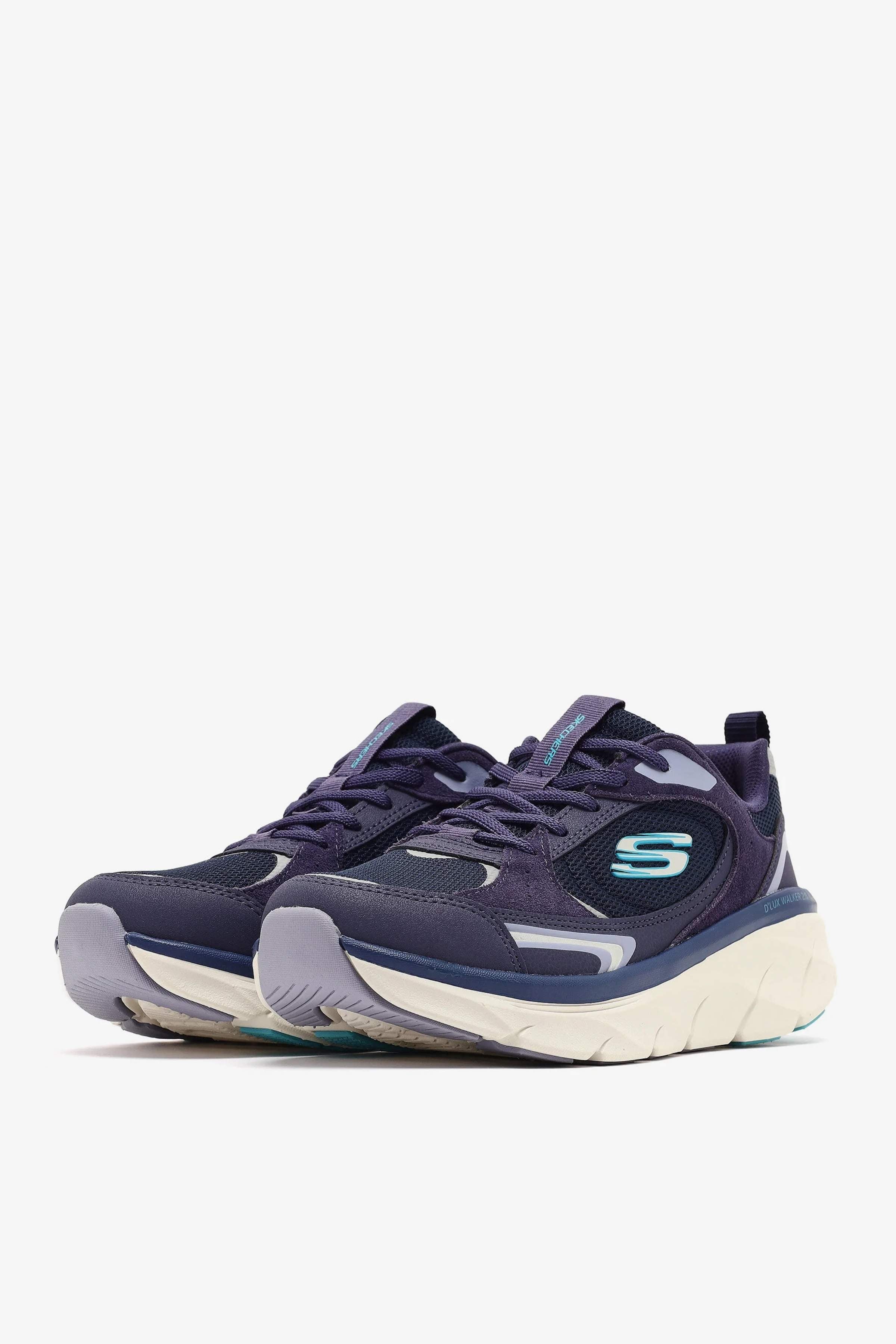 Skechers Dlux Walker 2.0 Kadın Ayakkabı 150008-NVY