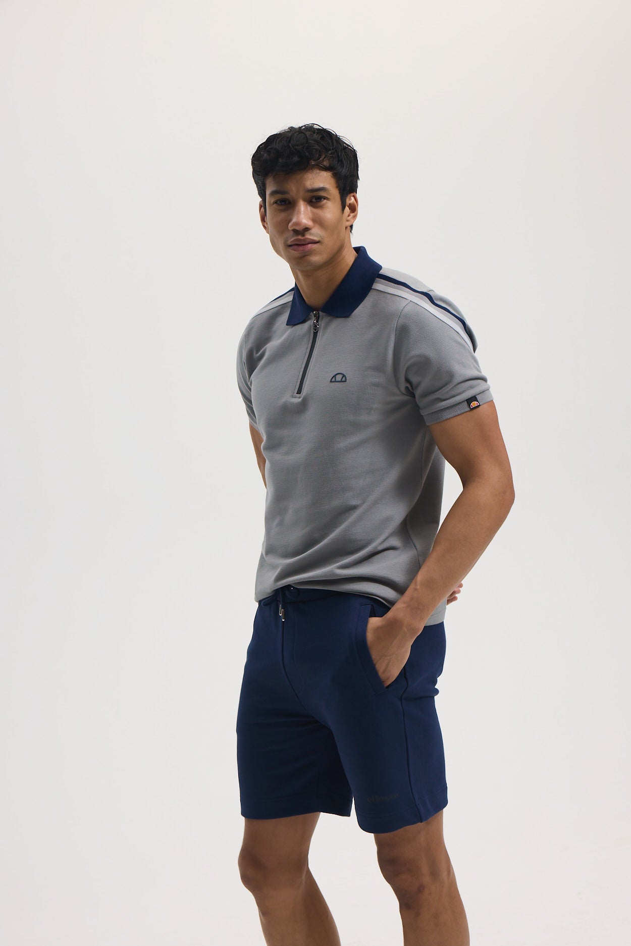 Ellesse Erkek Polo Yaka Tişört Em169-1-Gr
