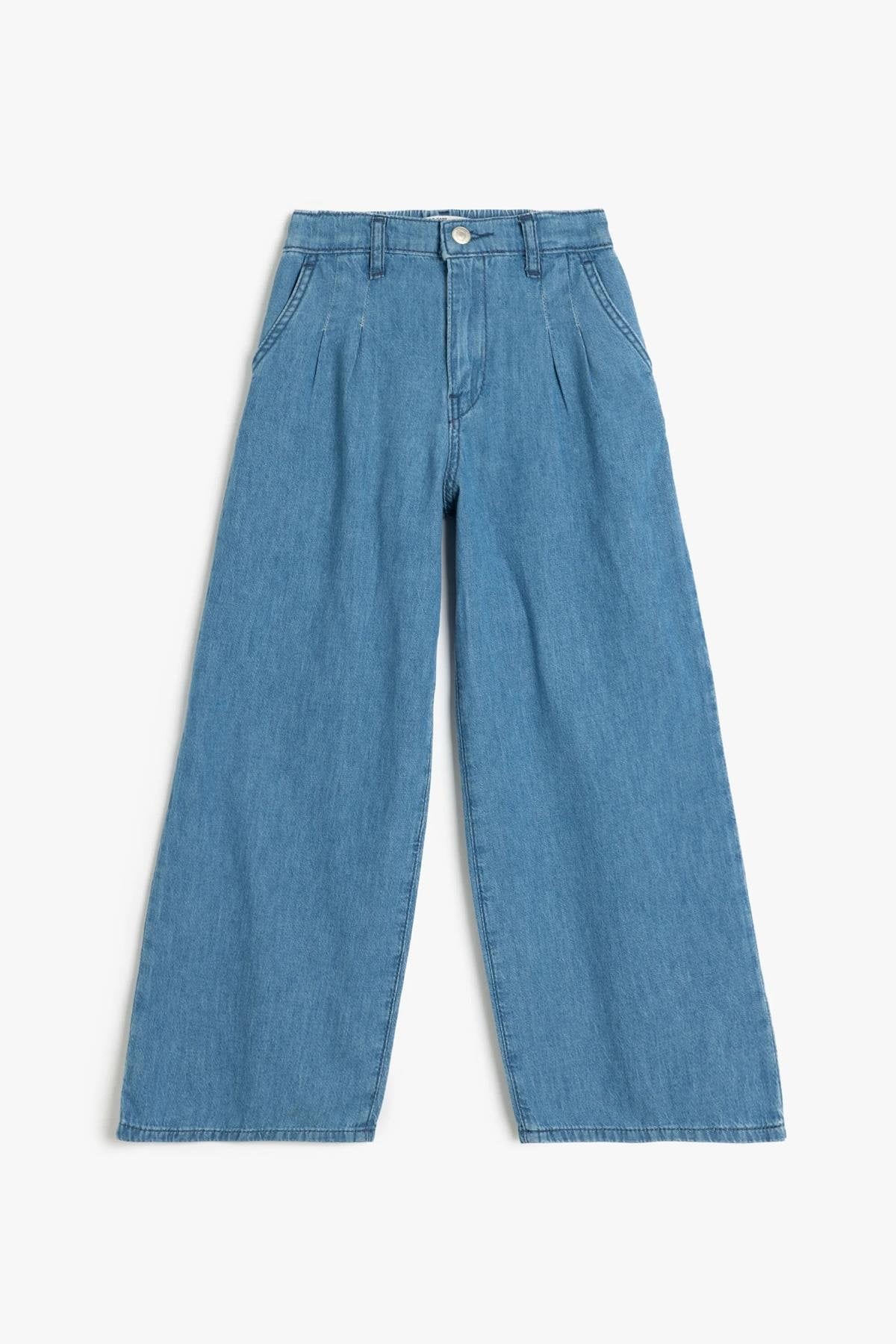 Koton Kız Çocuk Jean Pantolon 36289