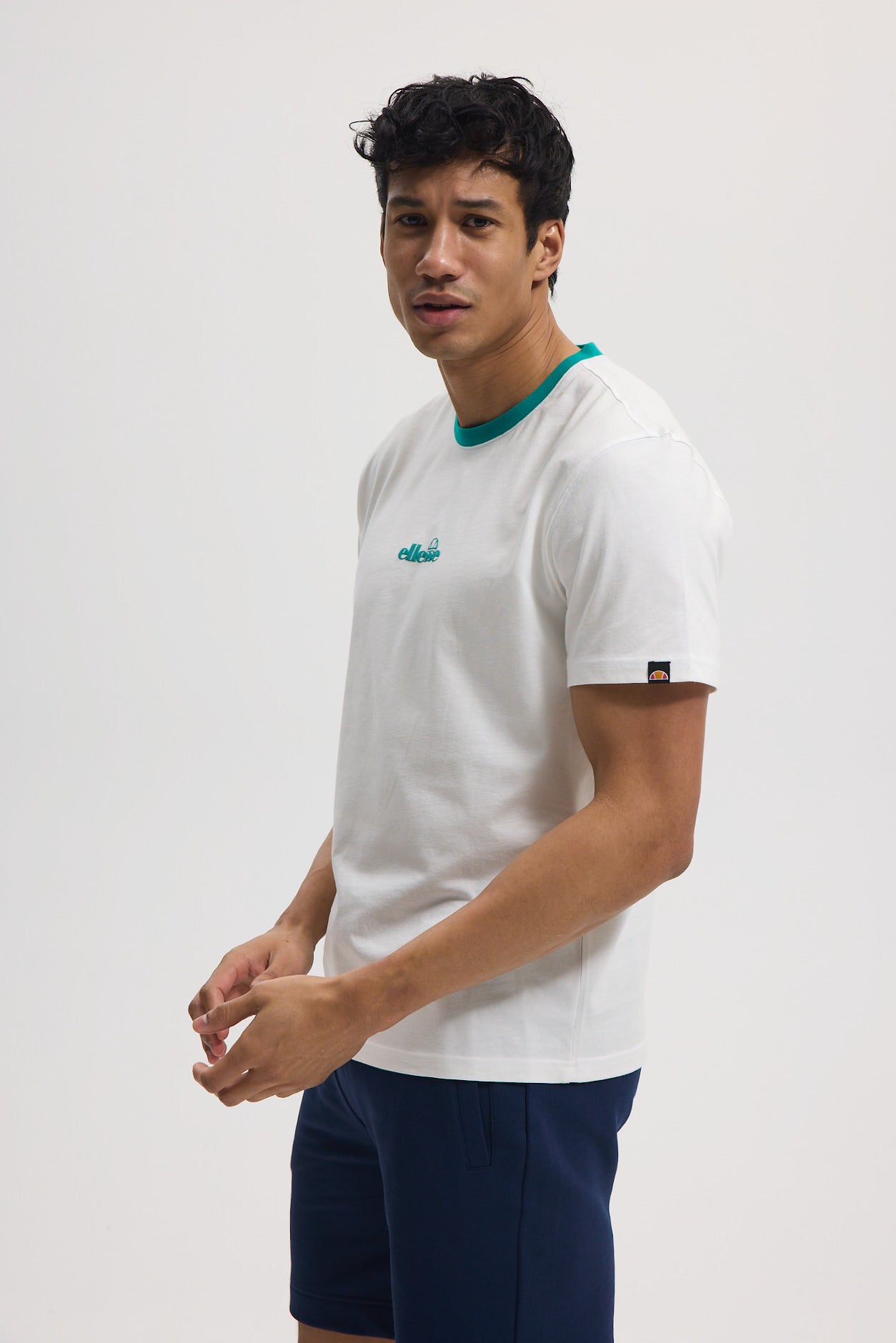 Ellesse Erkek Tişört Cmo18-3-Grn