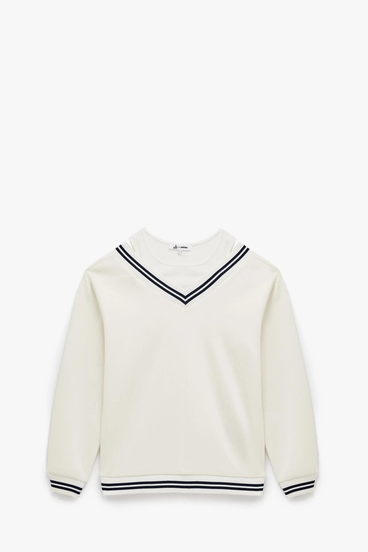 Koton Kadın Sweat 6Wal10206Ik010
