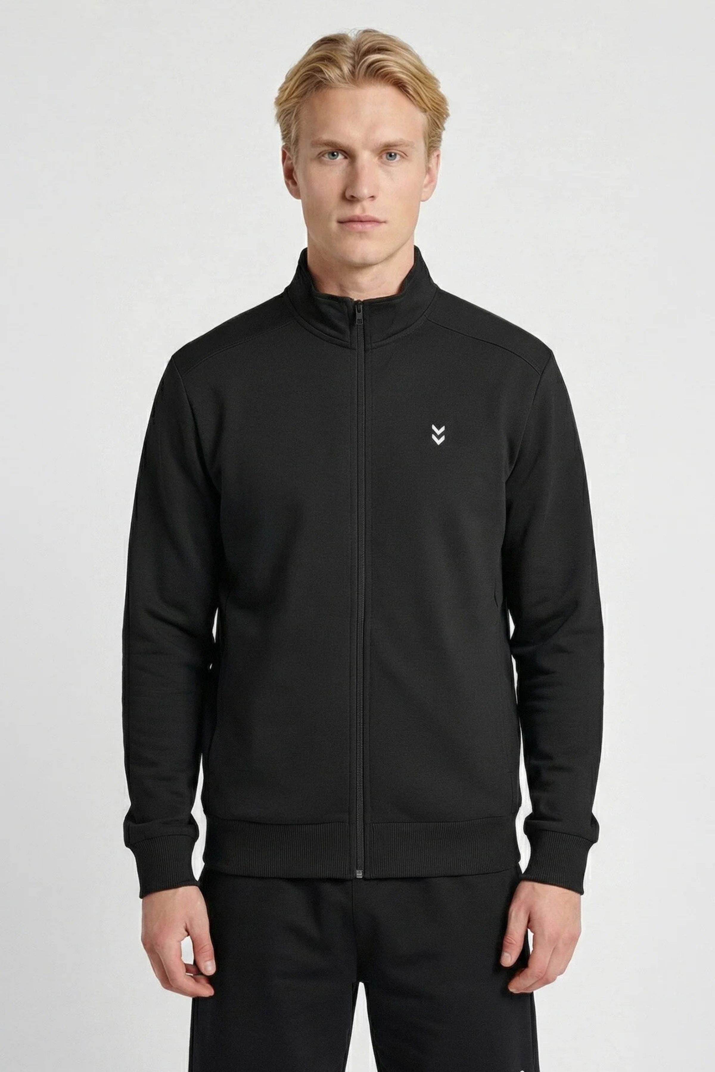 Hummel Pulse Erkek Fermuarlı Sweat 922425-2001