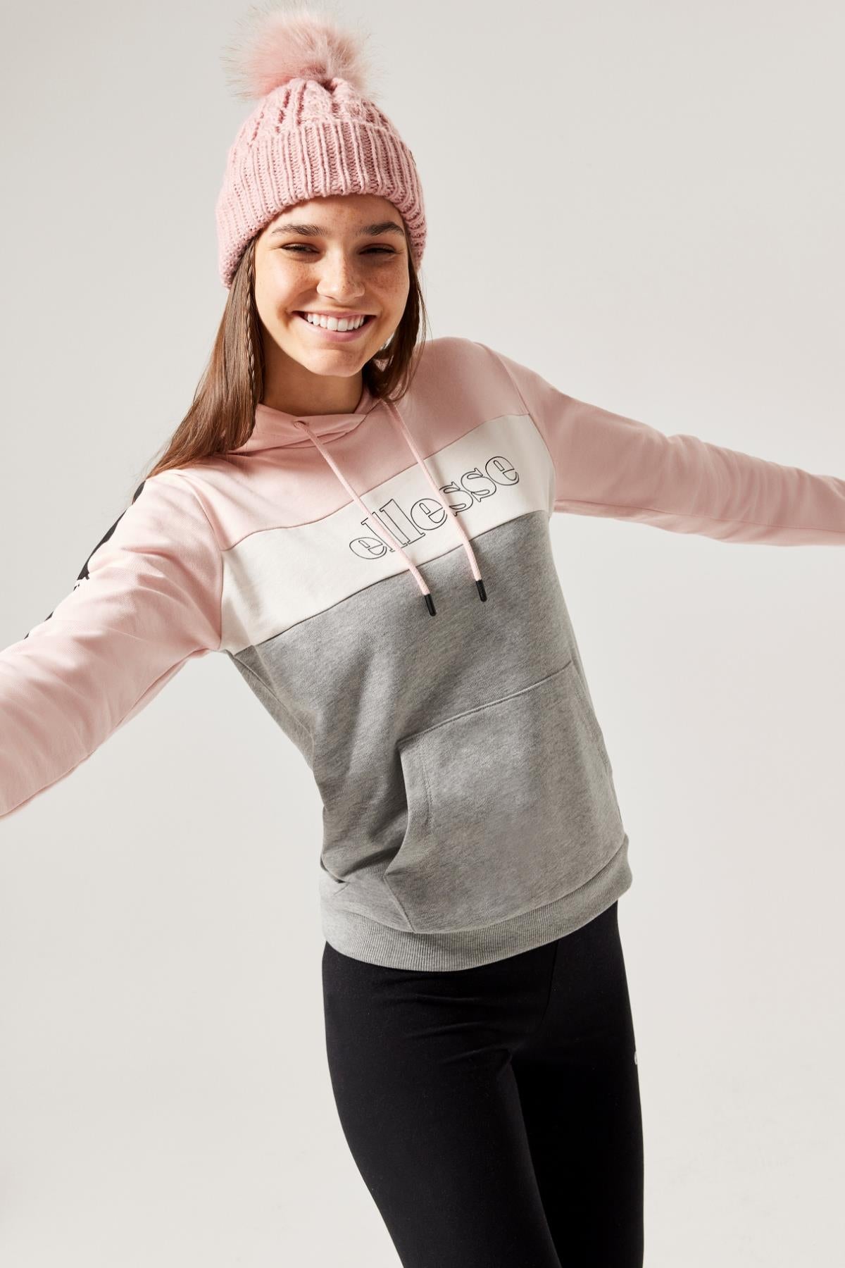 ellesse Kadın Kapüşonlu Sweatshirt F012-PN
