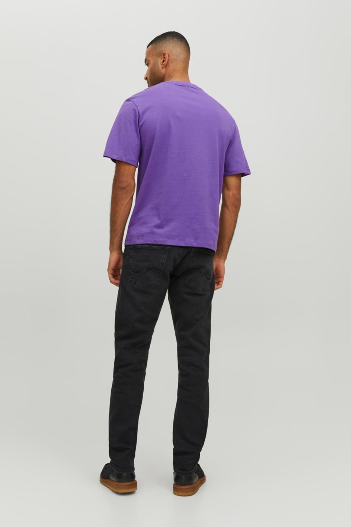 Jack&Jones Jorscrıpt Erkek Tişört 12230179