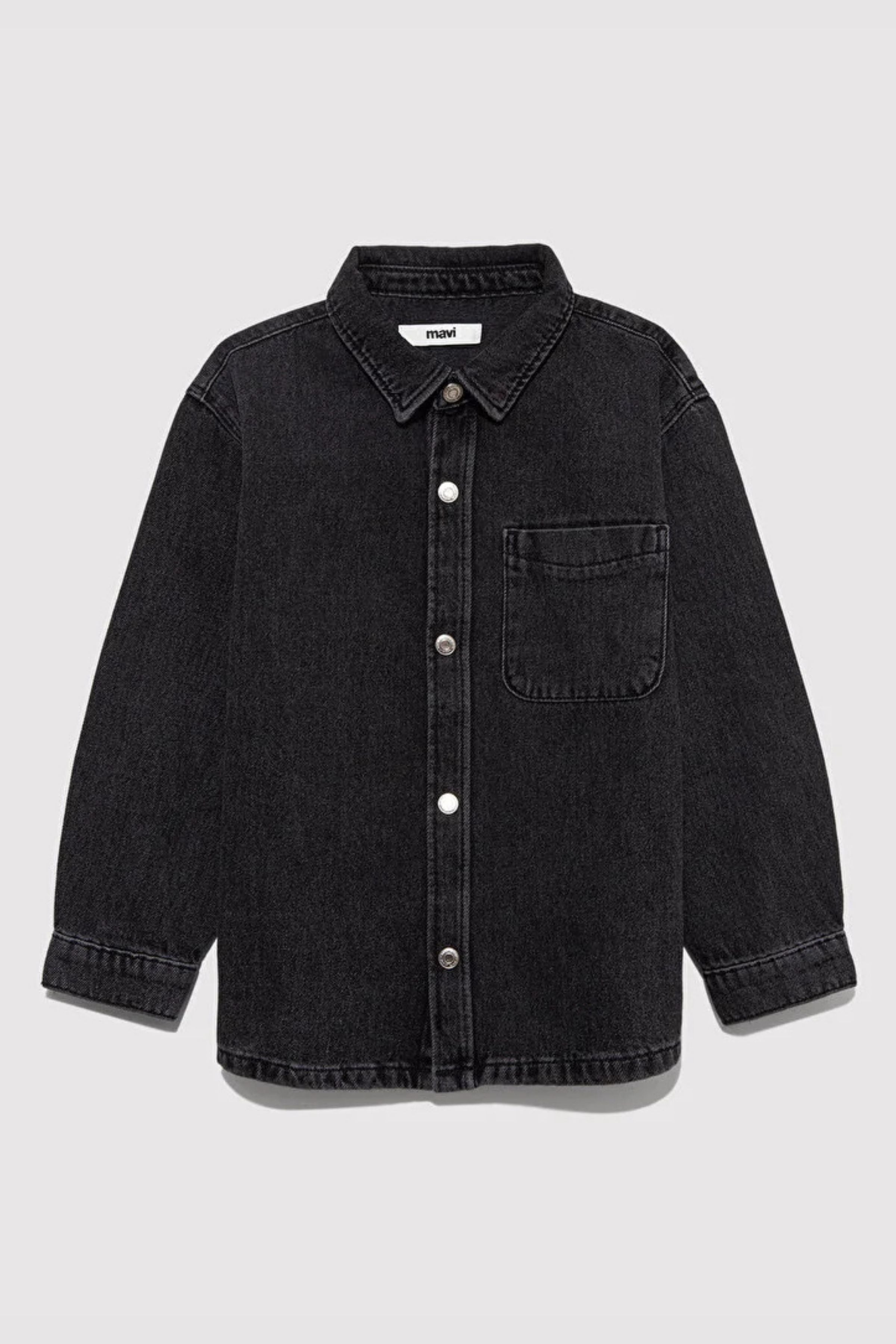 Mavi Bobbo 90lar Erkek Çocuk Jean Gömlek M6210000