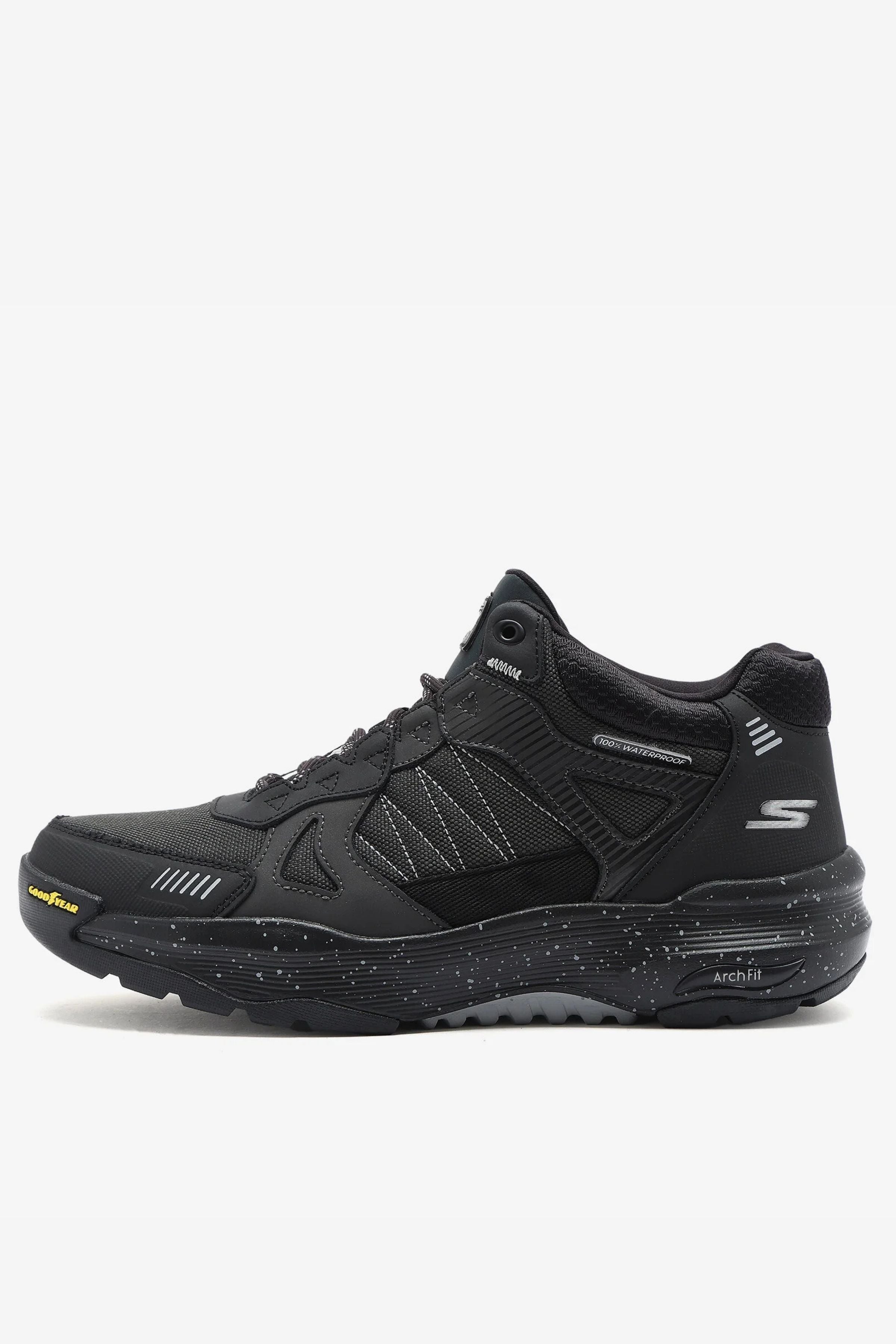 Skechers Go Walk Arch Fit Outdoor Erkek Bot 216471-Bbk