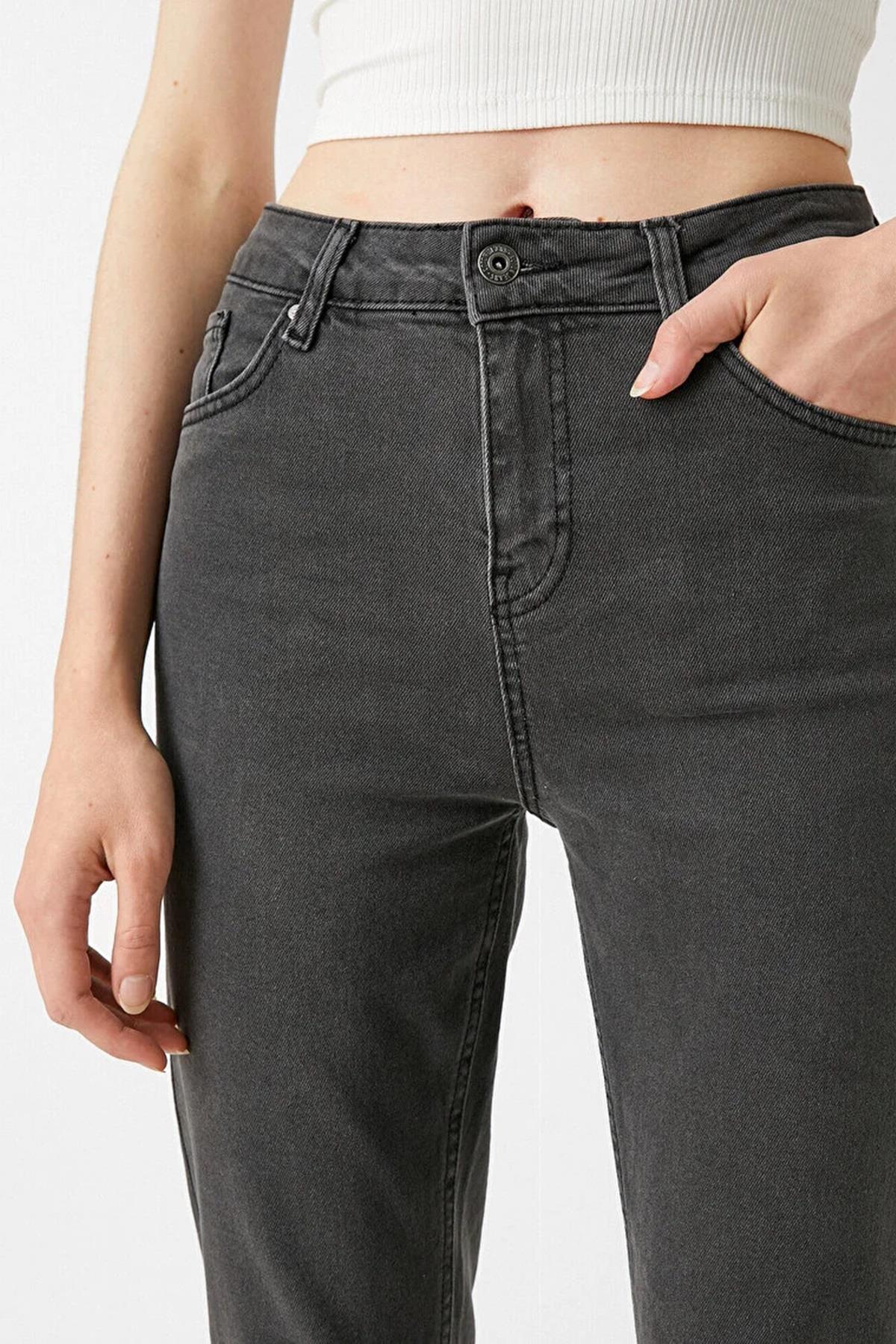 Koton Kadın Jean Pantolon 22435