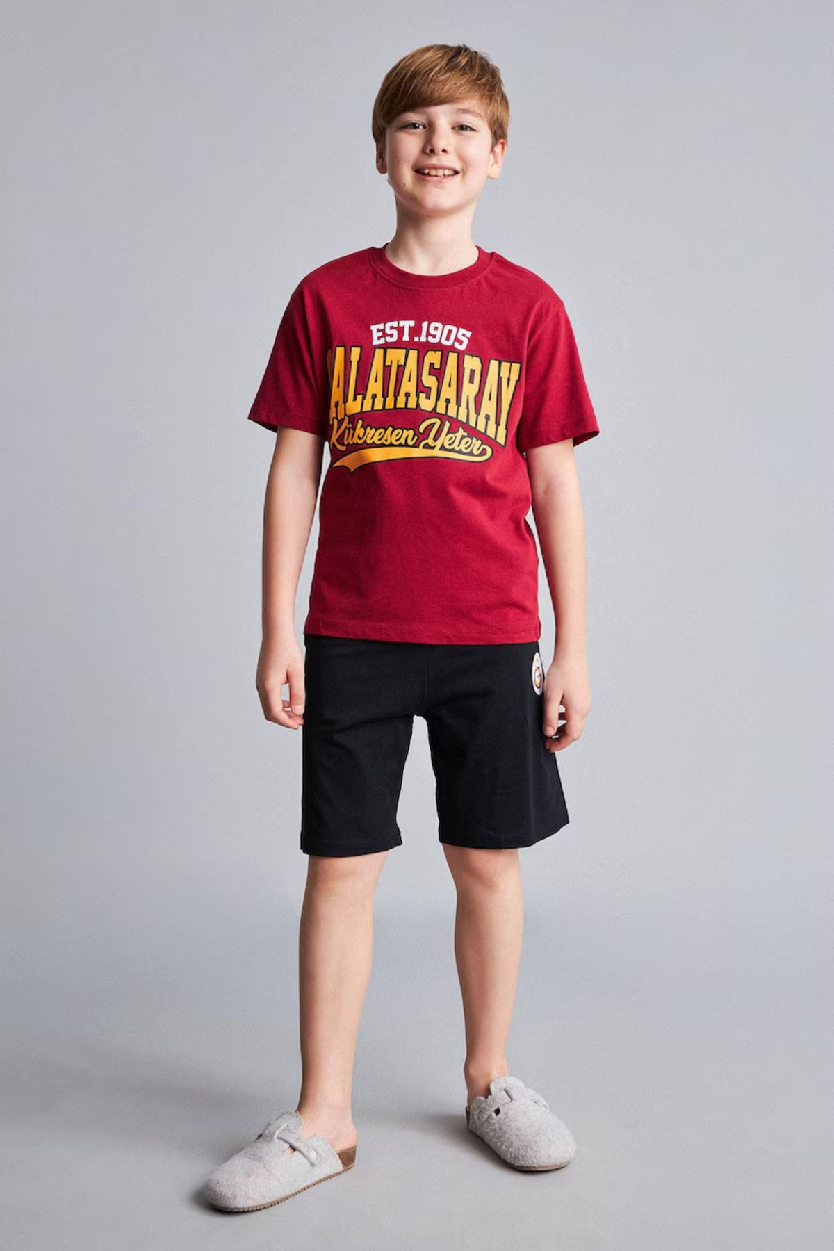 Defacto Erkek Çocuk Pijama Takımı H7340a8rd119