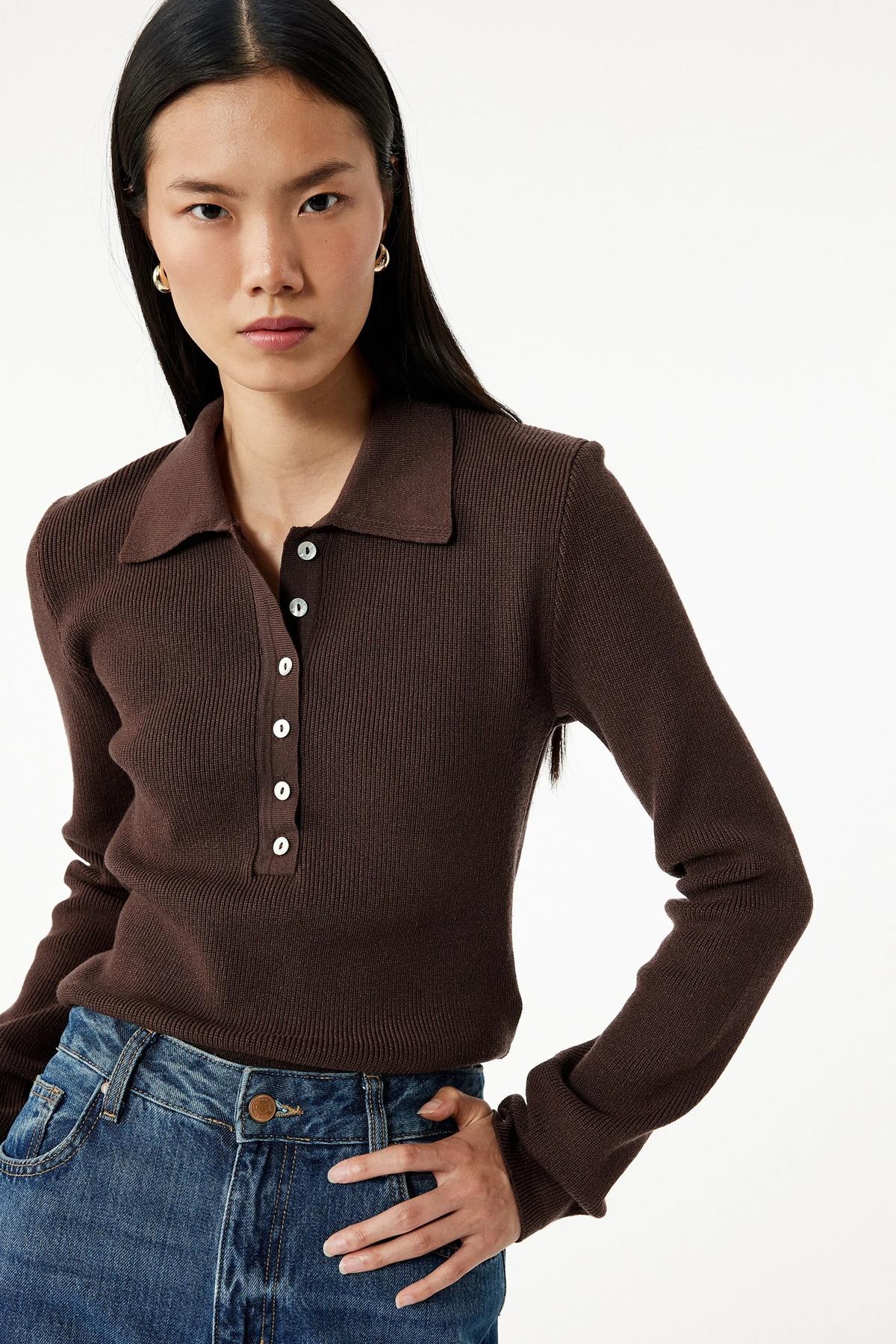 Koton Kadın Sweat 6Wak90058Ht540