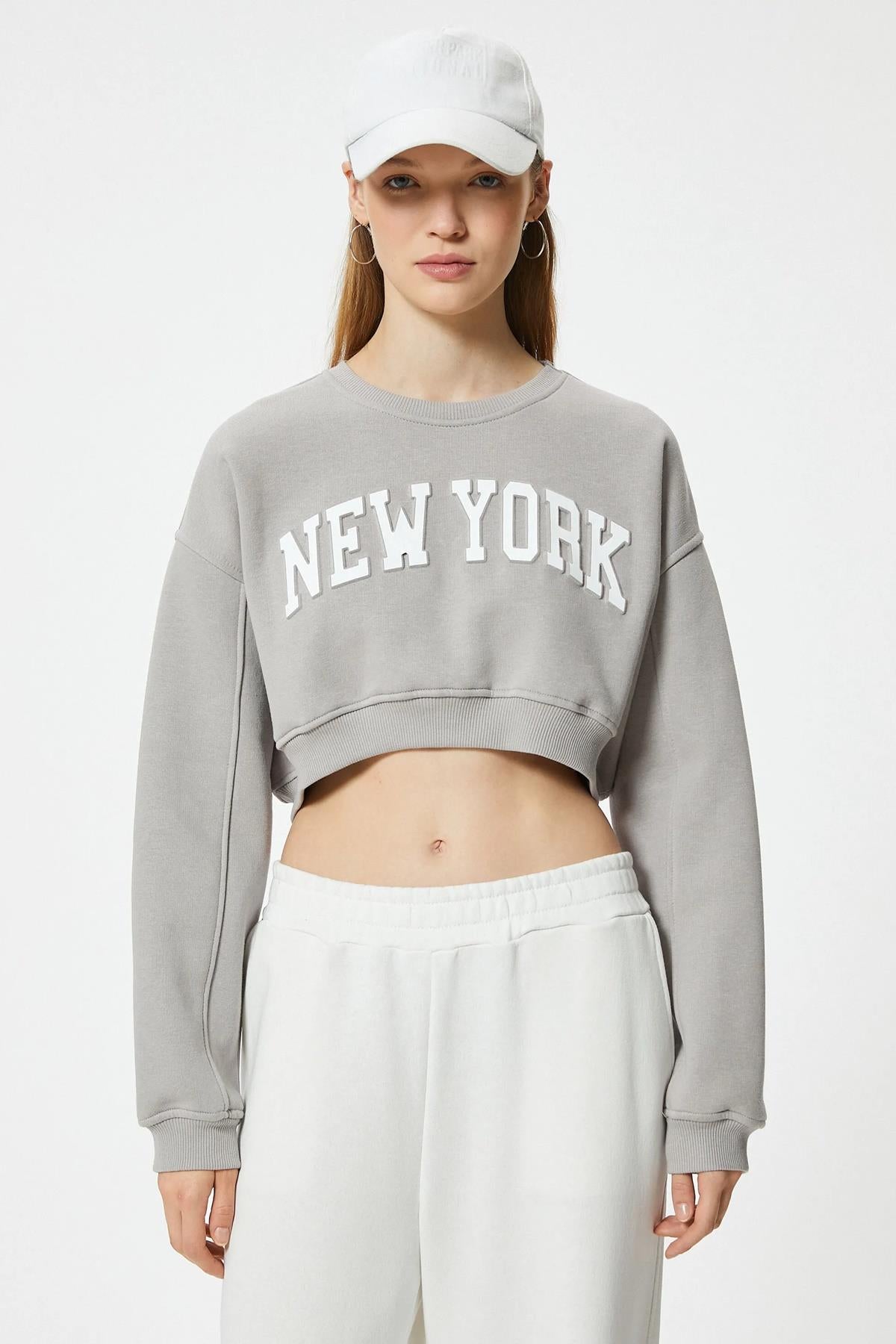 Koton Kadın Sweat 34824