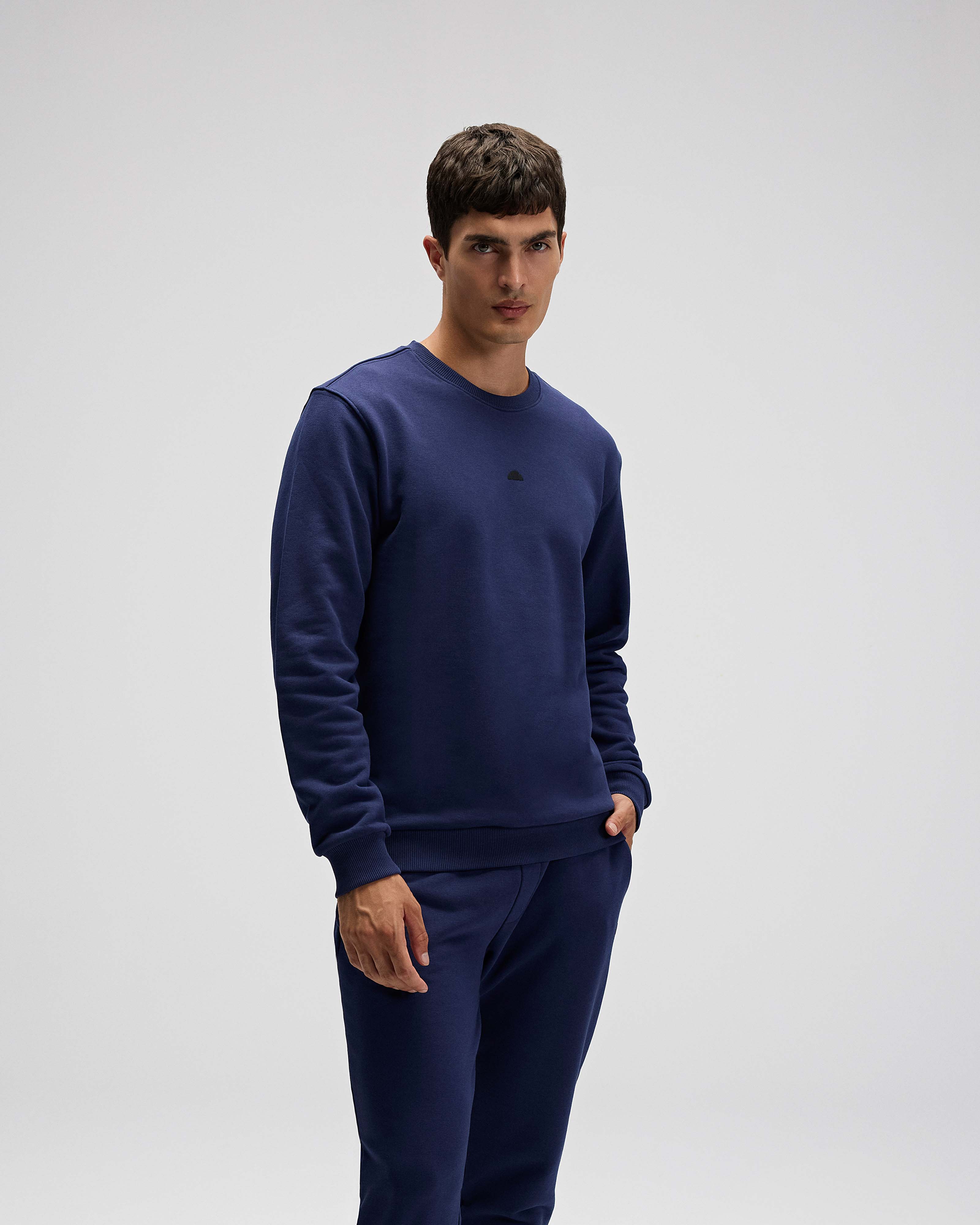 Ellesse Erkek Sweatshirt Em556-Nv