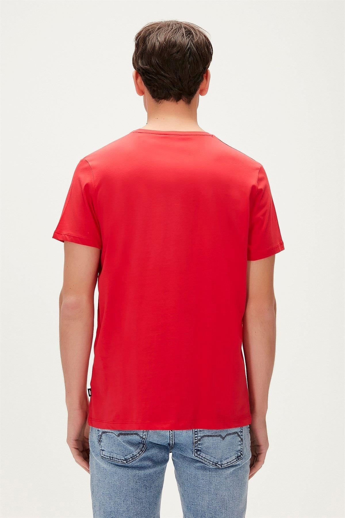 Bad Bear Crımson Red Erkek Tişört 190107002-C54