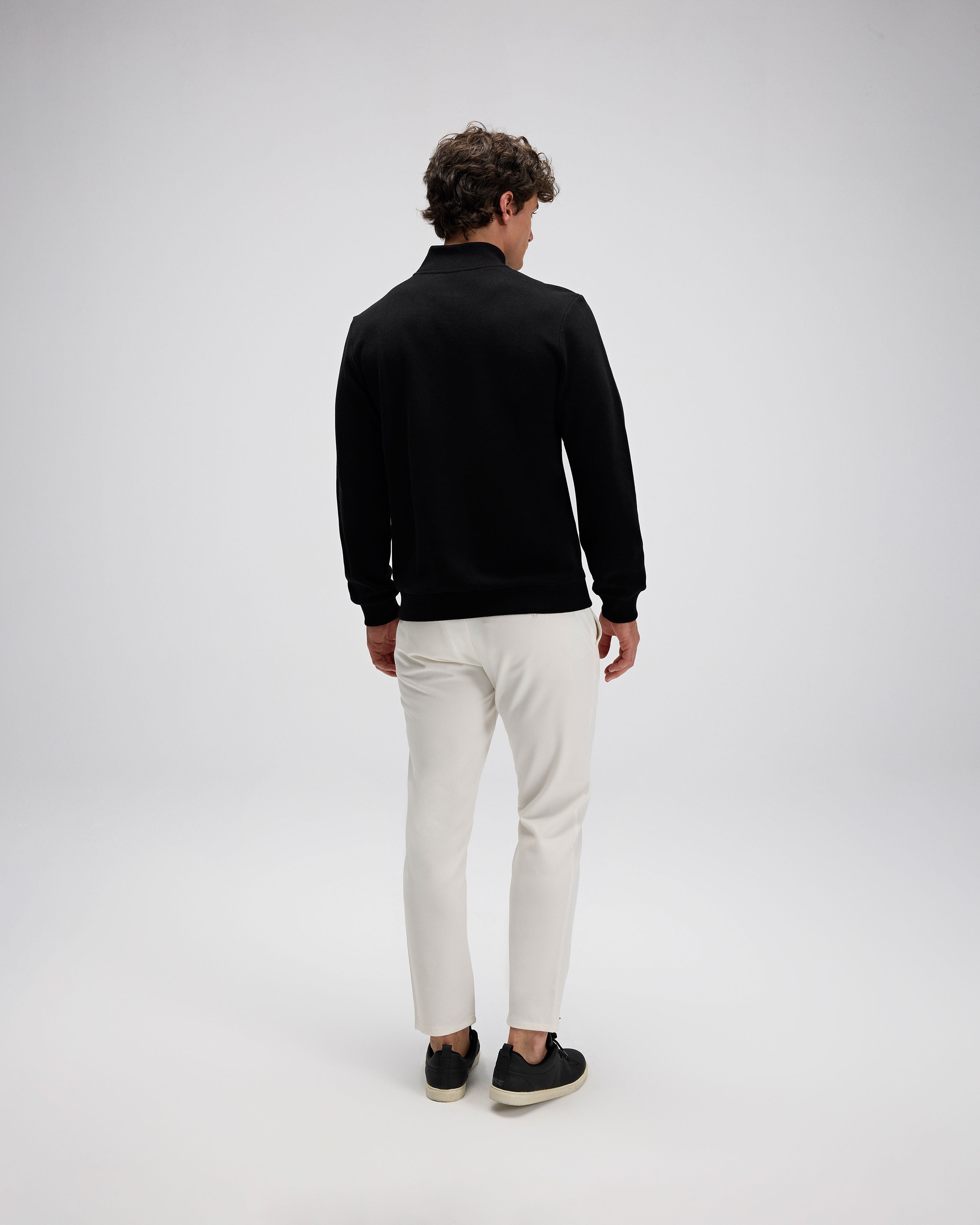 Ellesse Erkek Sweatshirt Em603-Bk