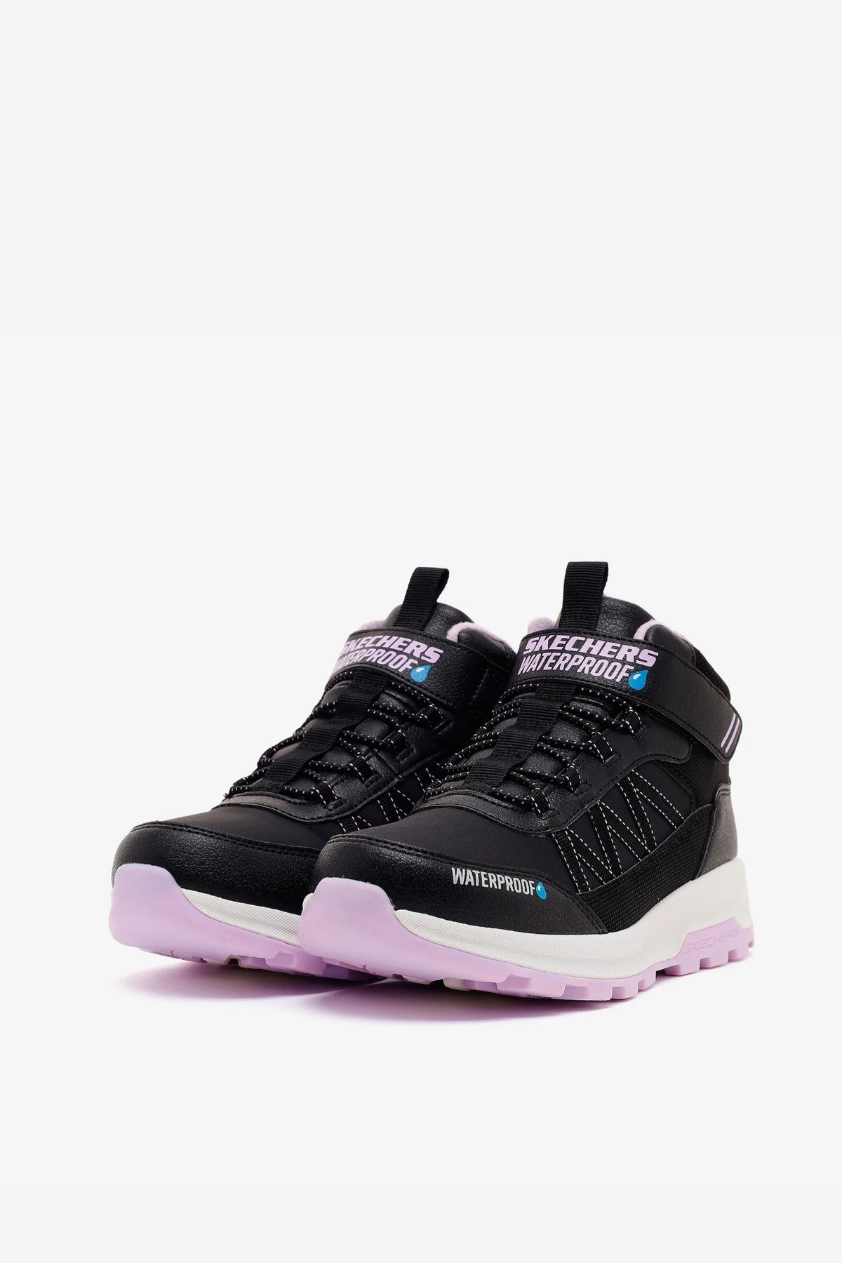 Skechers Storm Blazer-Artıc Mass Kız Çocuk Bot 303493L -Bklv
