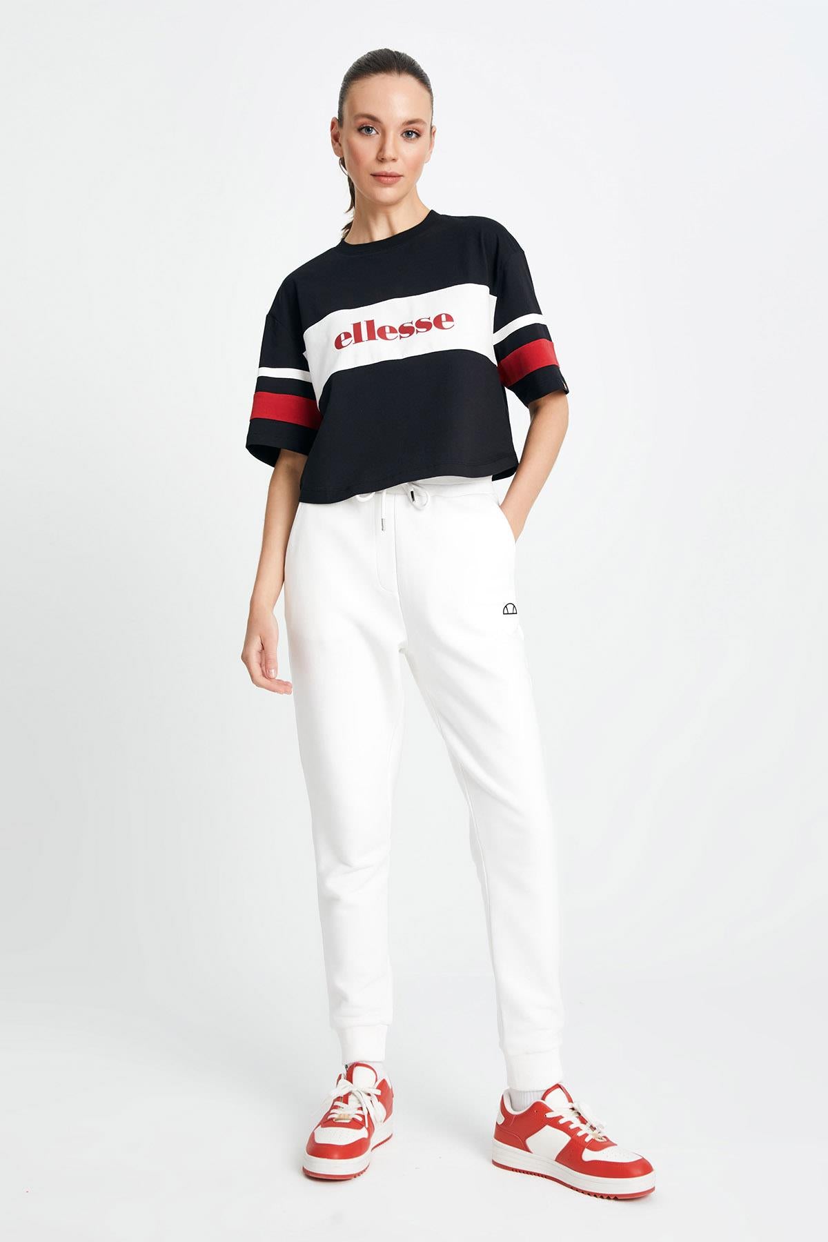 Ellesse Kadın Tişört EF102-BK