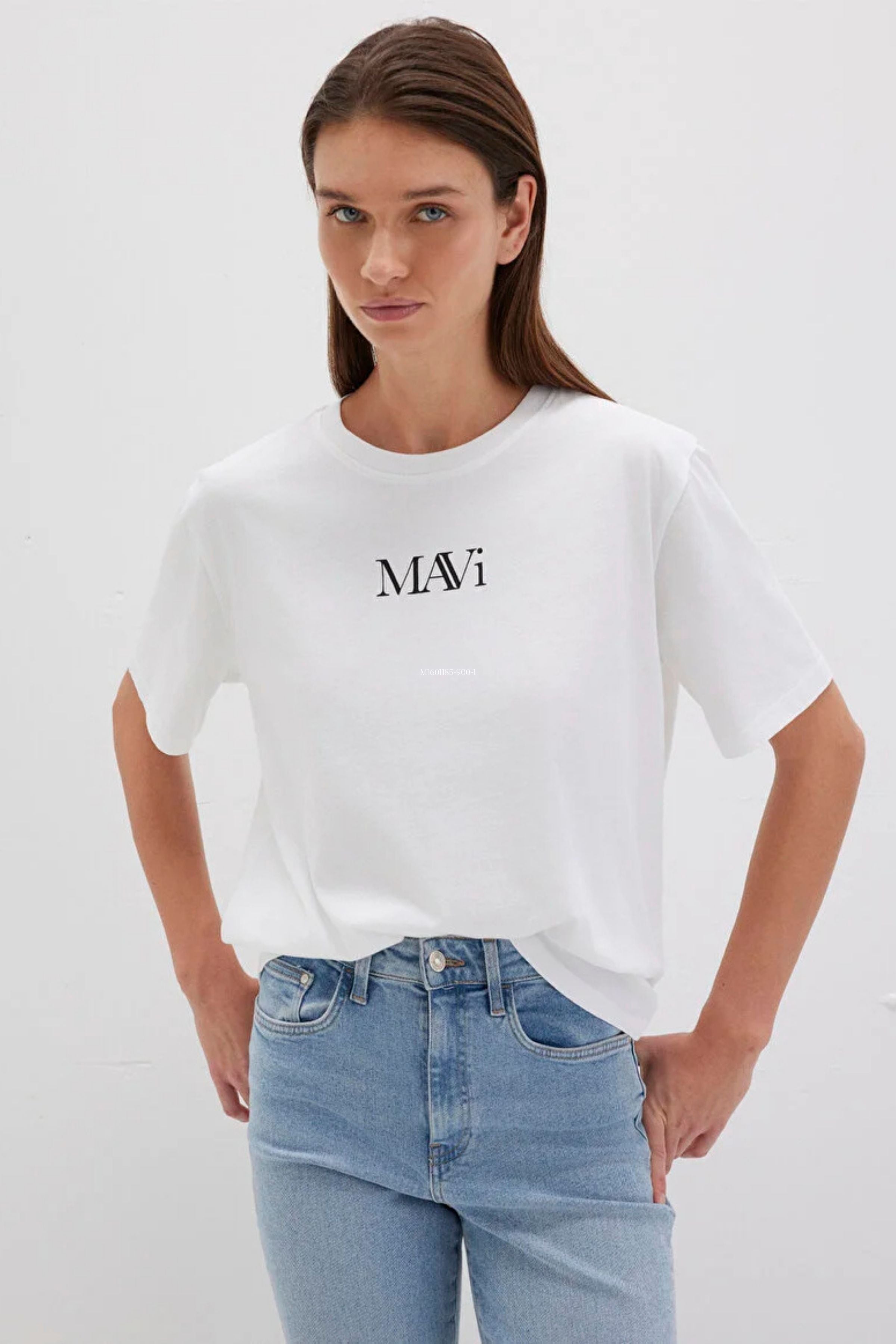 Mavi Logo Kadın Tişört M1611594-9