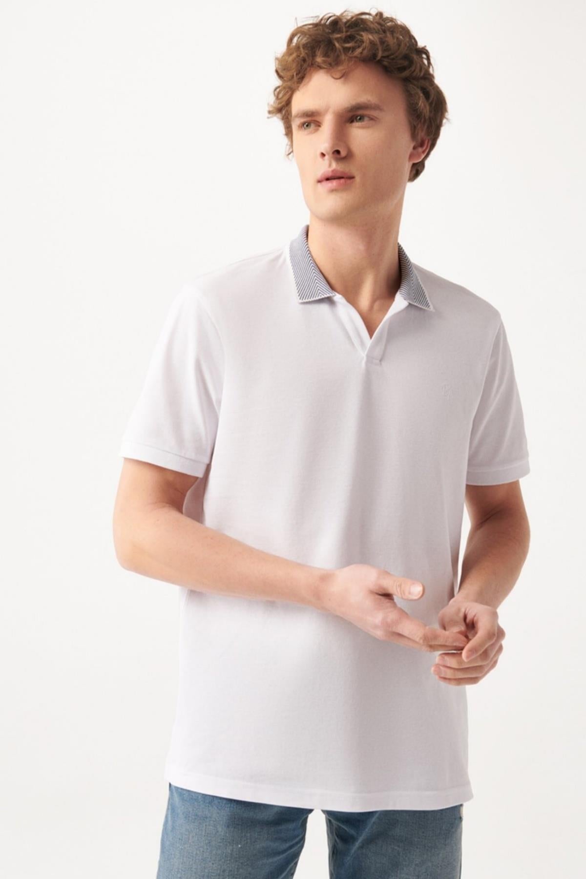 Mavi Polo Erkek Tişört 0610303-62