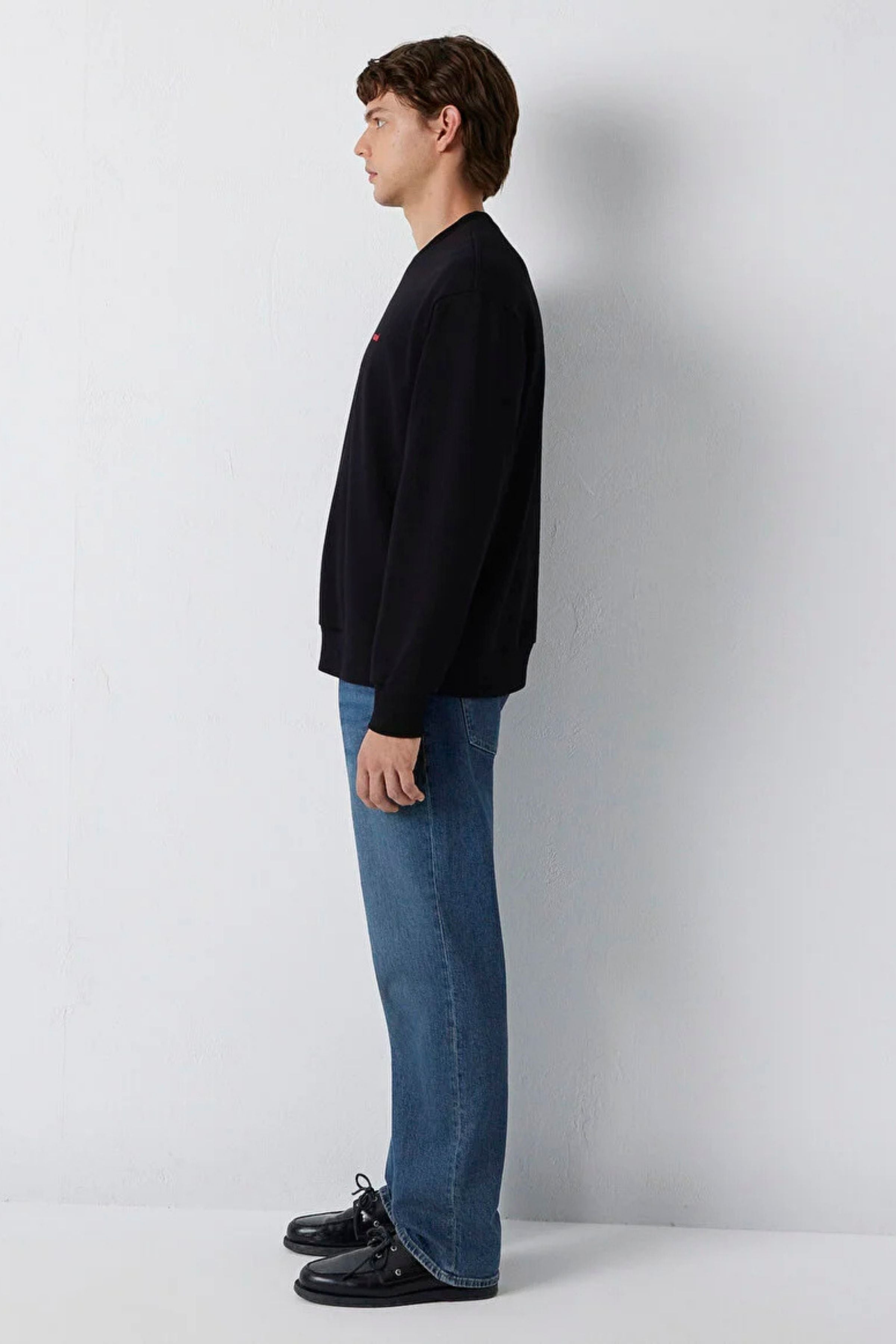Mavi Bisiklet Yaka Erkek Sweat M0S10643-900