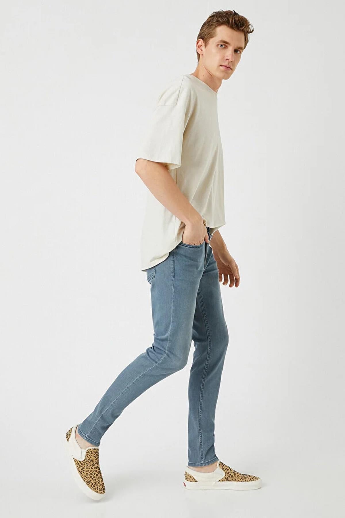 Koton Erkek Jean Pantolon 21699