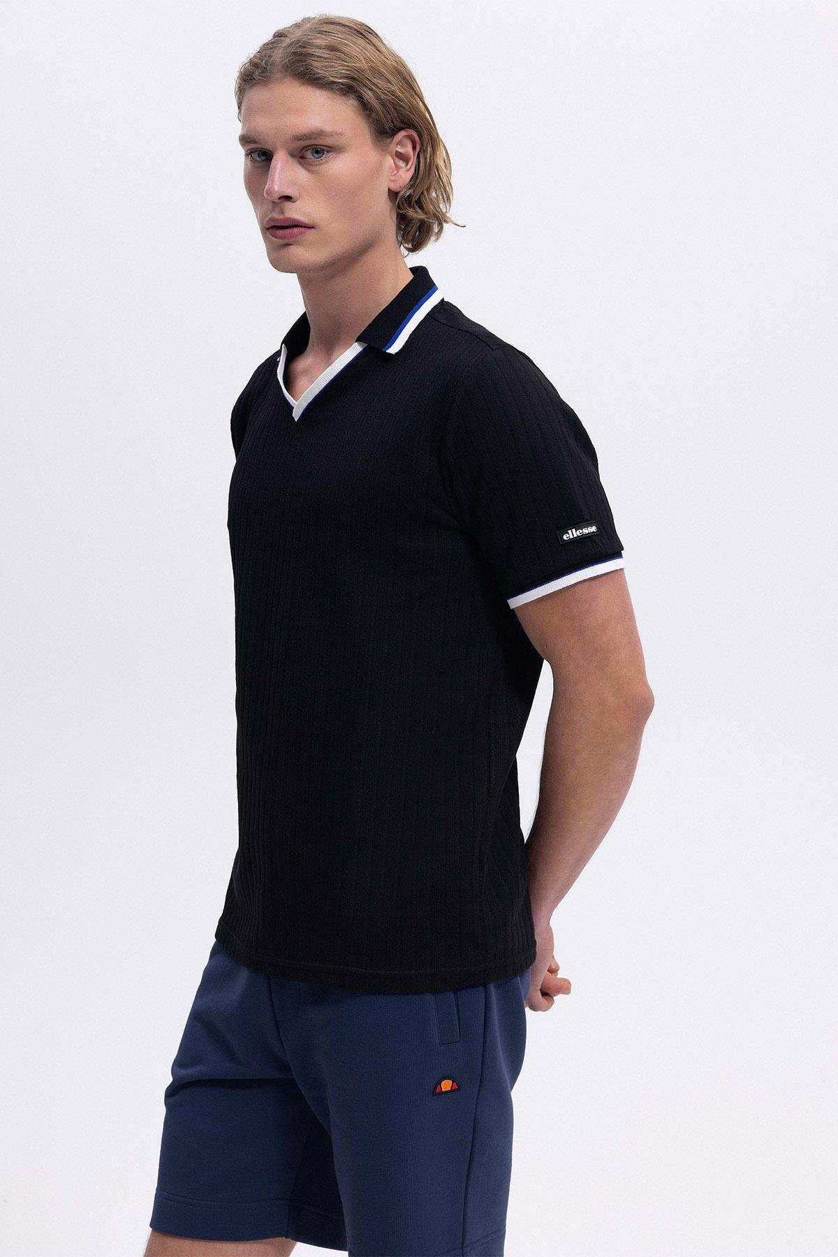 Ellesse Erkek Polo Yaka Tişört EM491-BK