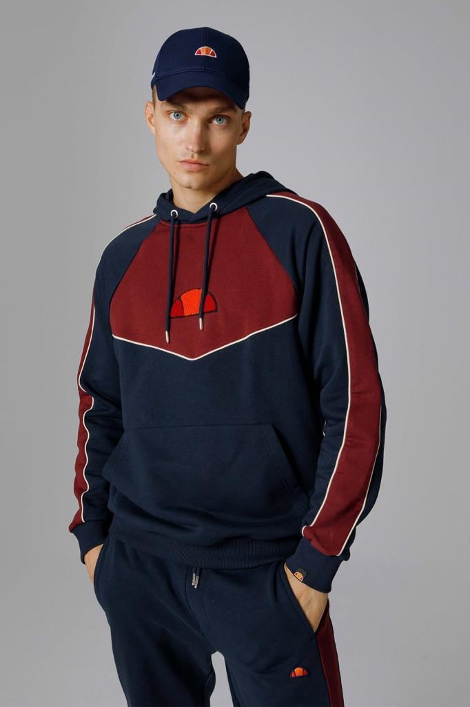 Ellesse Kapüşonlu Erkek Sweat EM245-NV