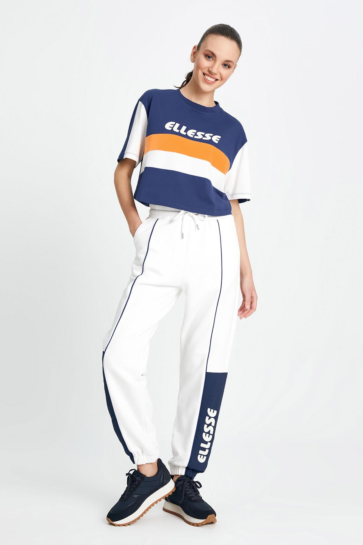 Ellesse Kadın Tişört EF128-NV