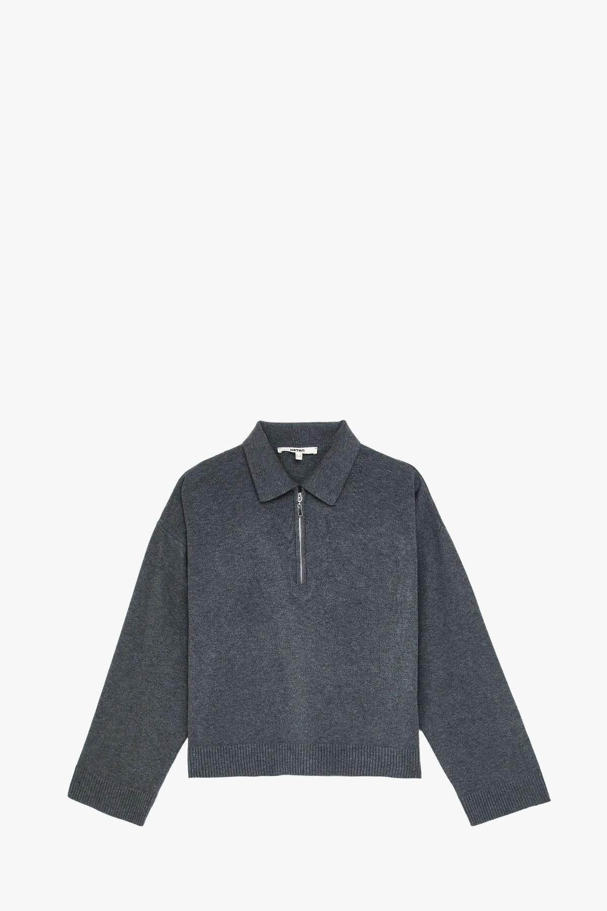 Koton Kadın Sweat 6Wak90260Ht029