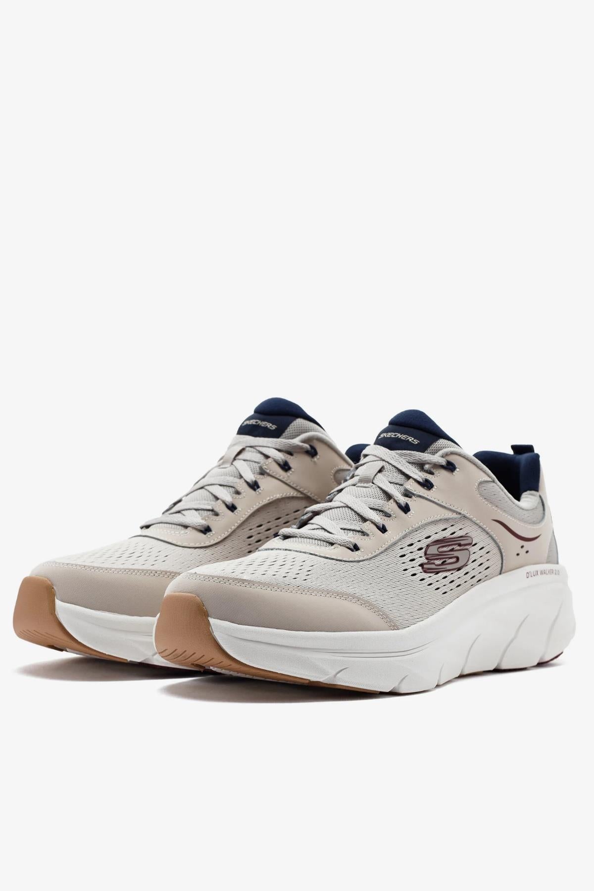Skechers Dlux Walker 2 Erkek Ayakkabı 232715-Ownv