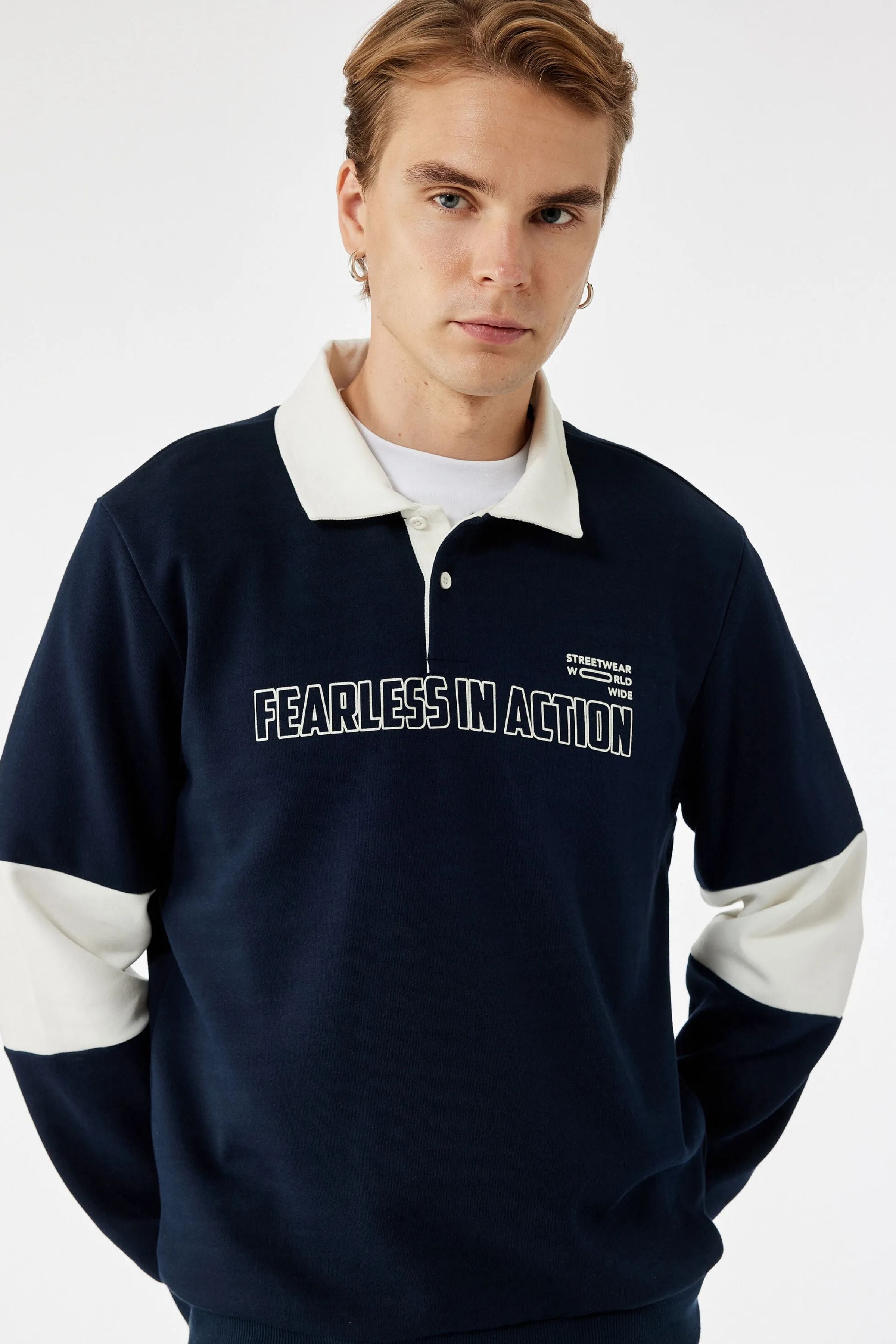 Koton Erkek Sweat 7wam70046m716