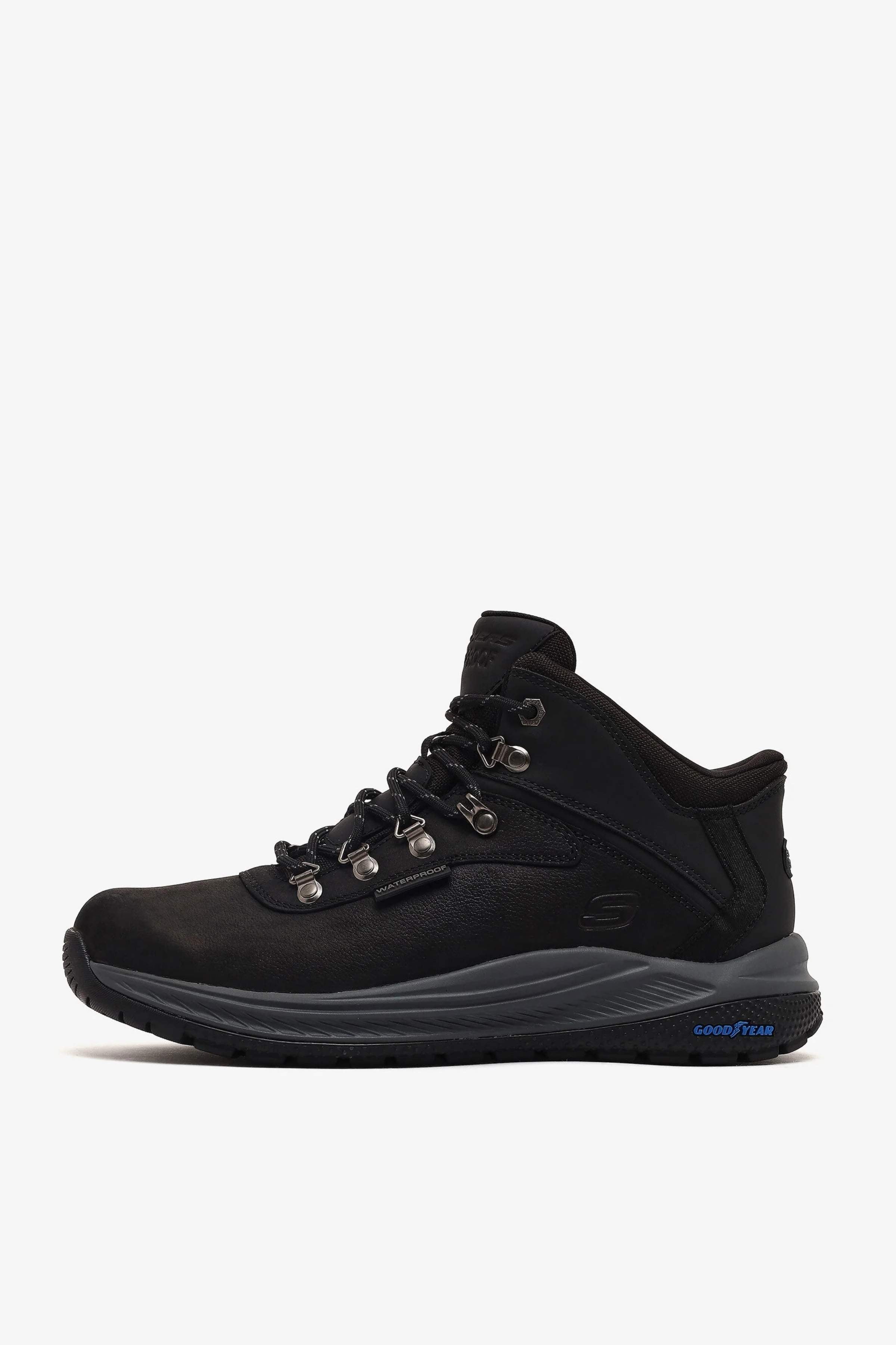 Skechers Meroe Pikeman Erkek Bot 205285-BLK