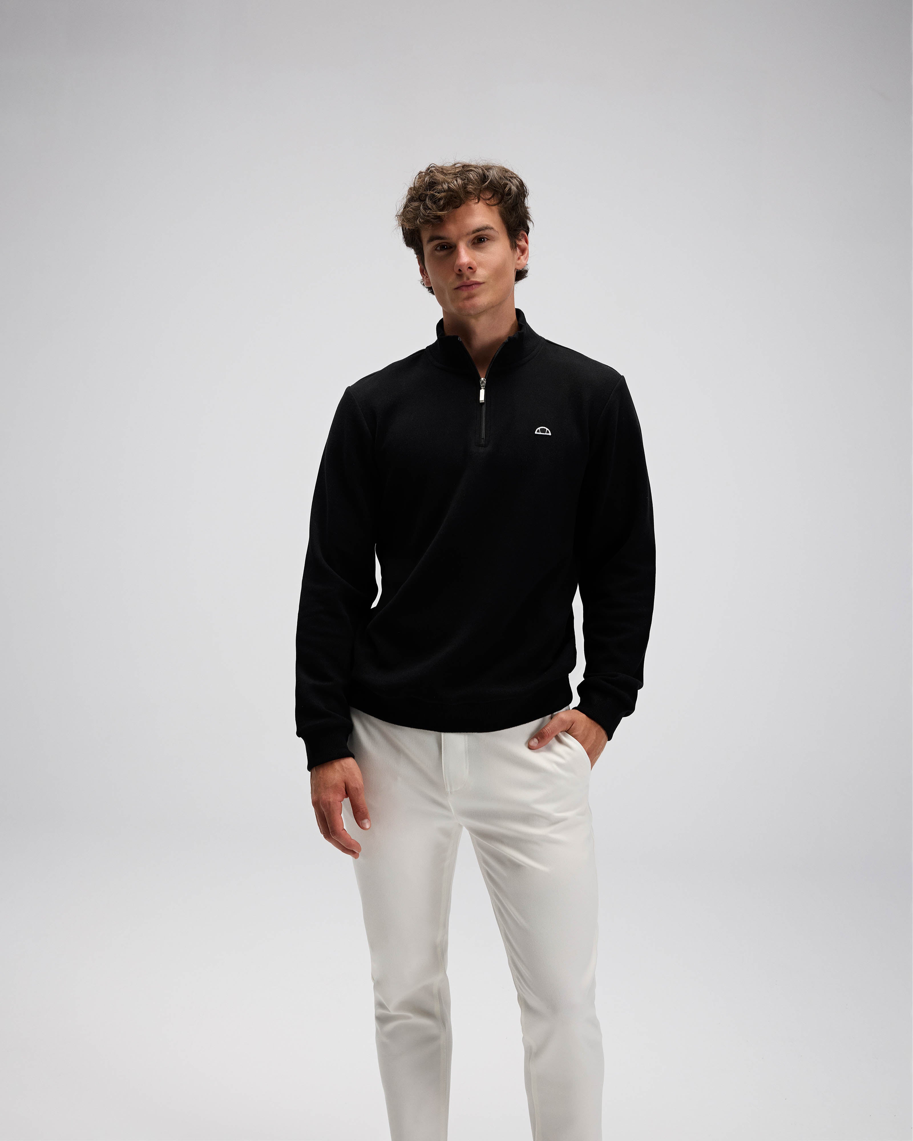 Ellesse Erkek Sweatshirt Em603-Bk