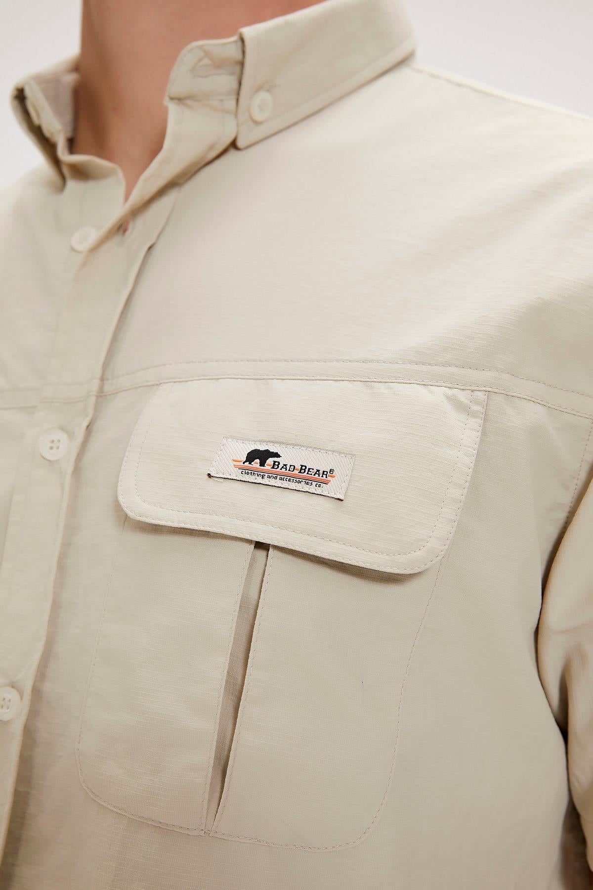 Bad Bear Fernando Erkek Gömlek 240130004-C139