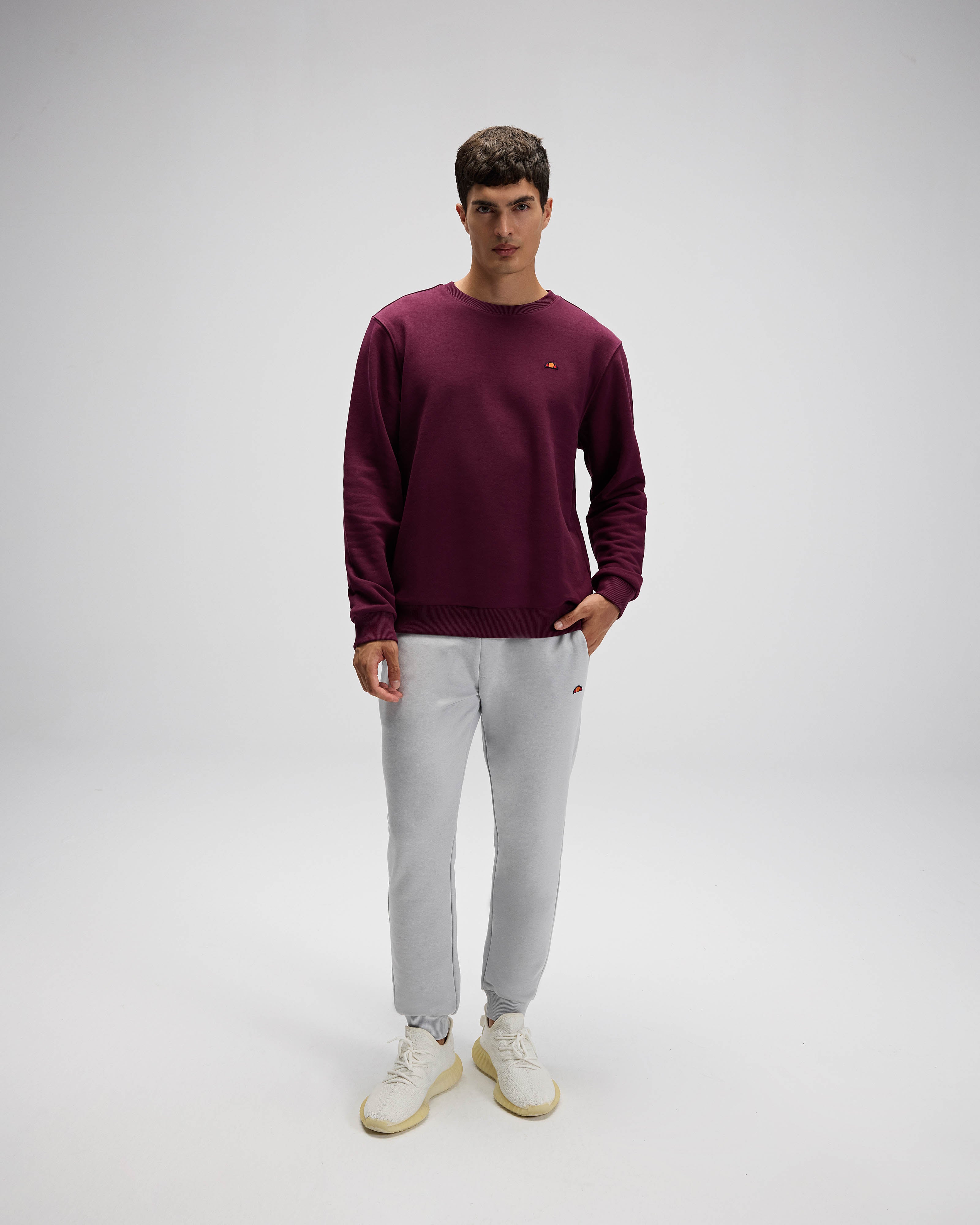 Ellesse Erkek Sweatshirt Em579-Brd