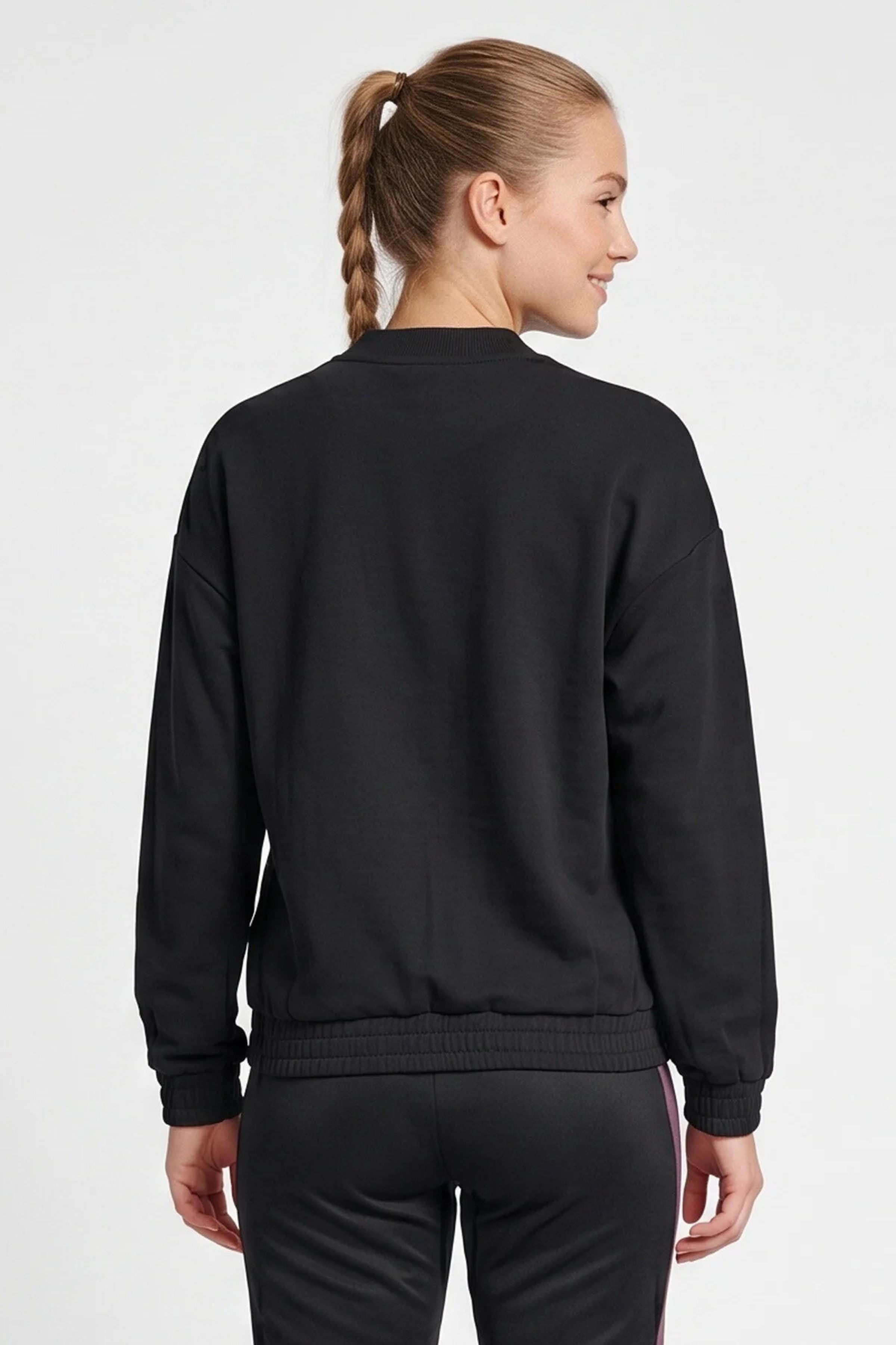 Hummel Astrıde Unisex Fermuarlı Sweat 922543-2001
