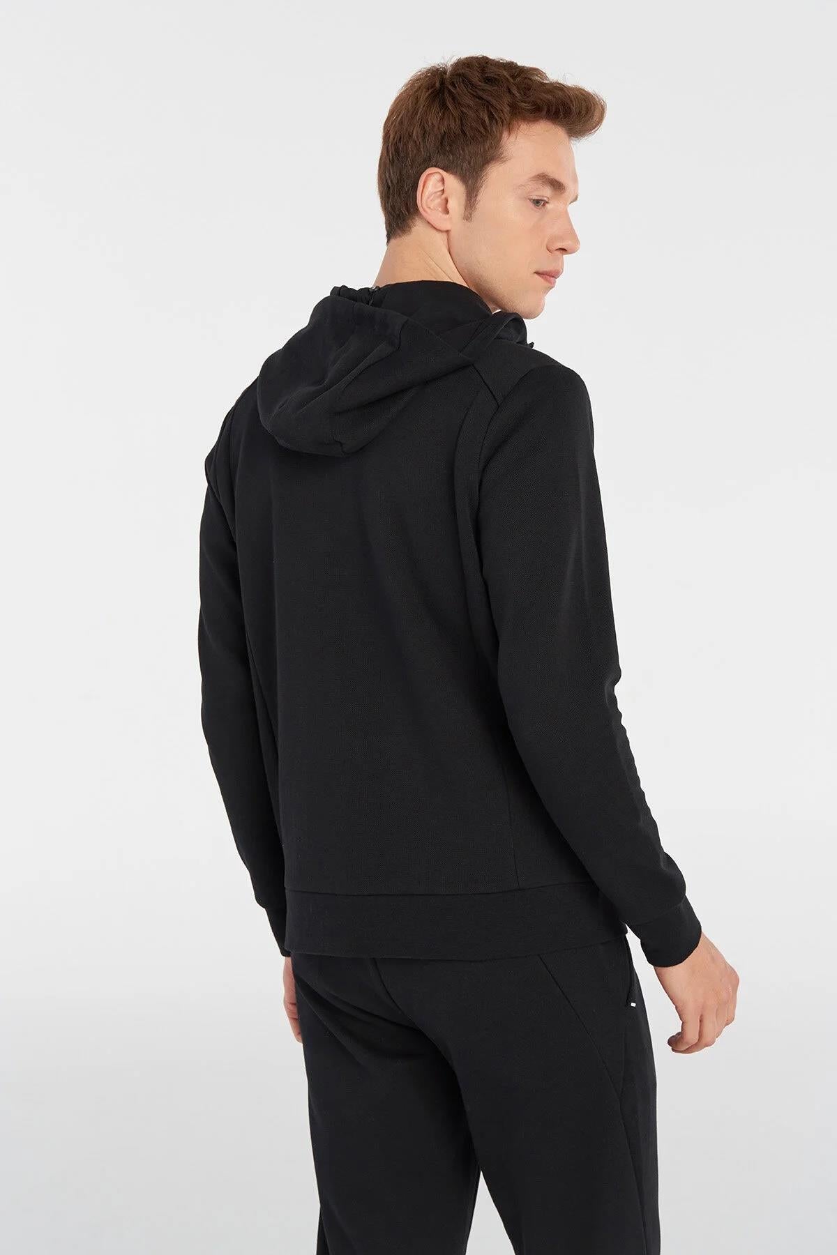 Hummel Jensen Erkek Fermuarlı Sweat 921993-2001