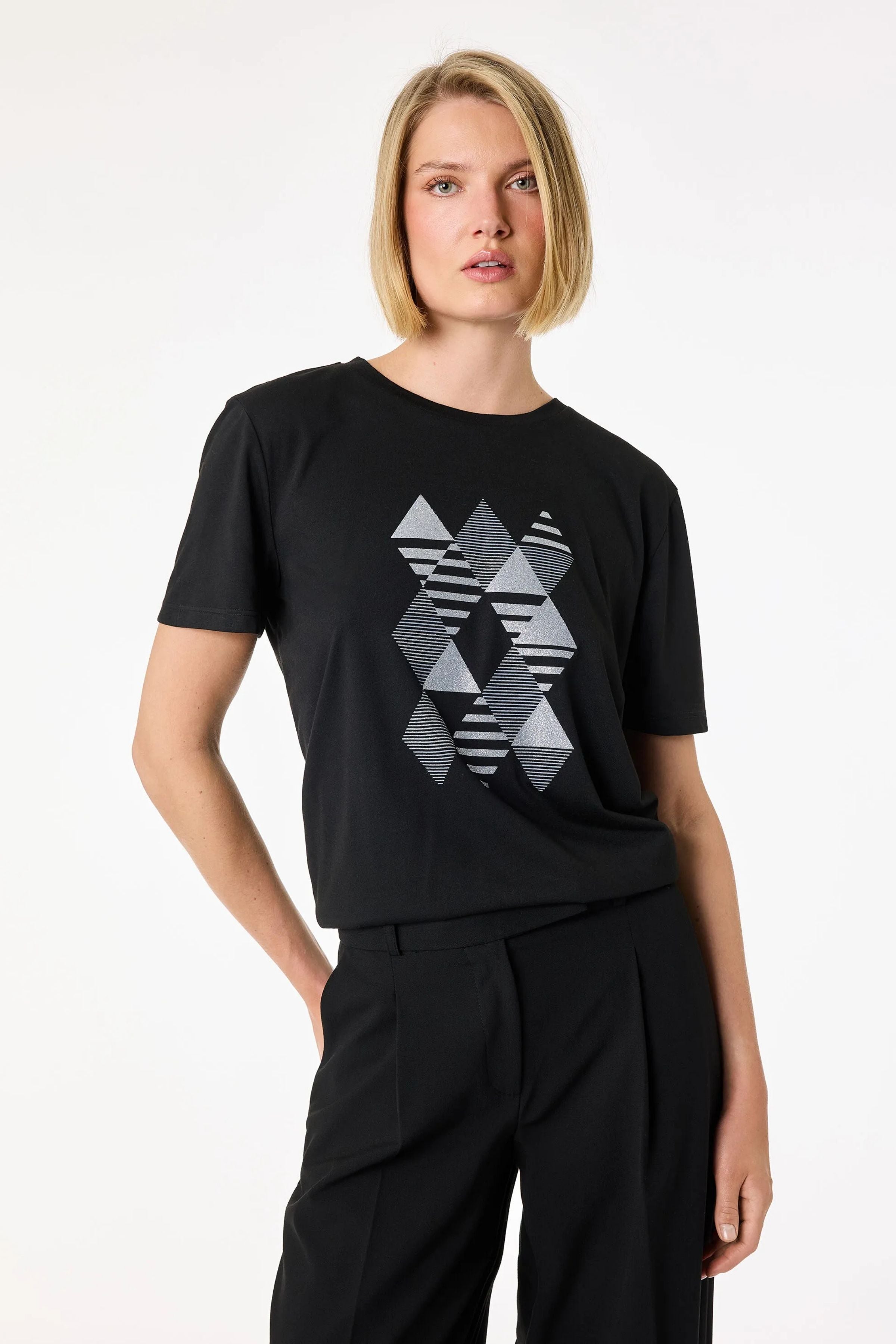 Koton Kadın Tişört 6SAK50081EK999