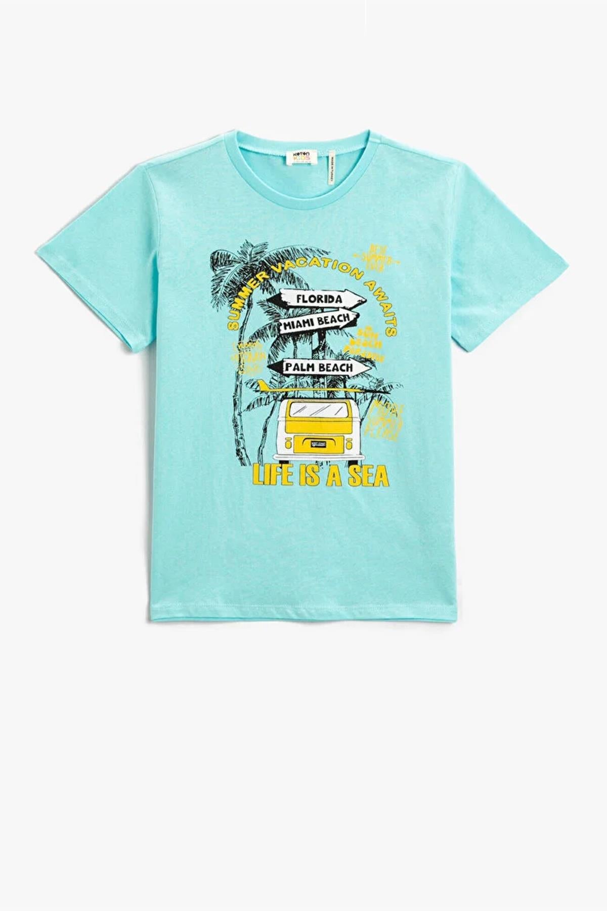 Koton Erkek Çocuk Tişört  21901