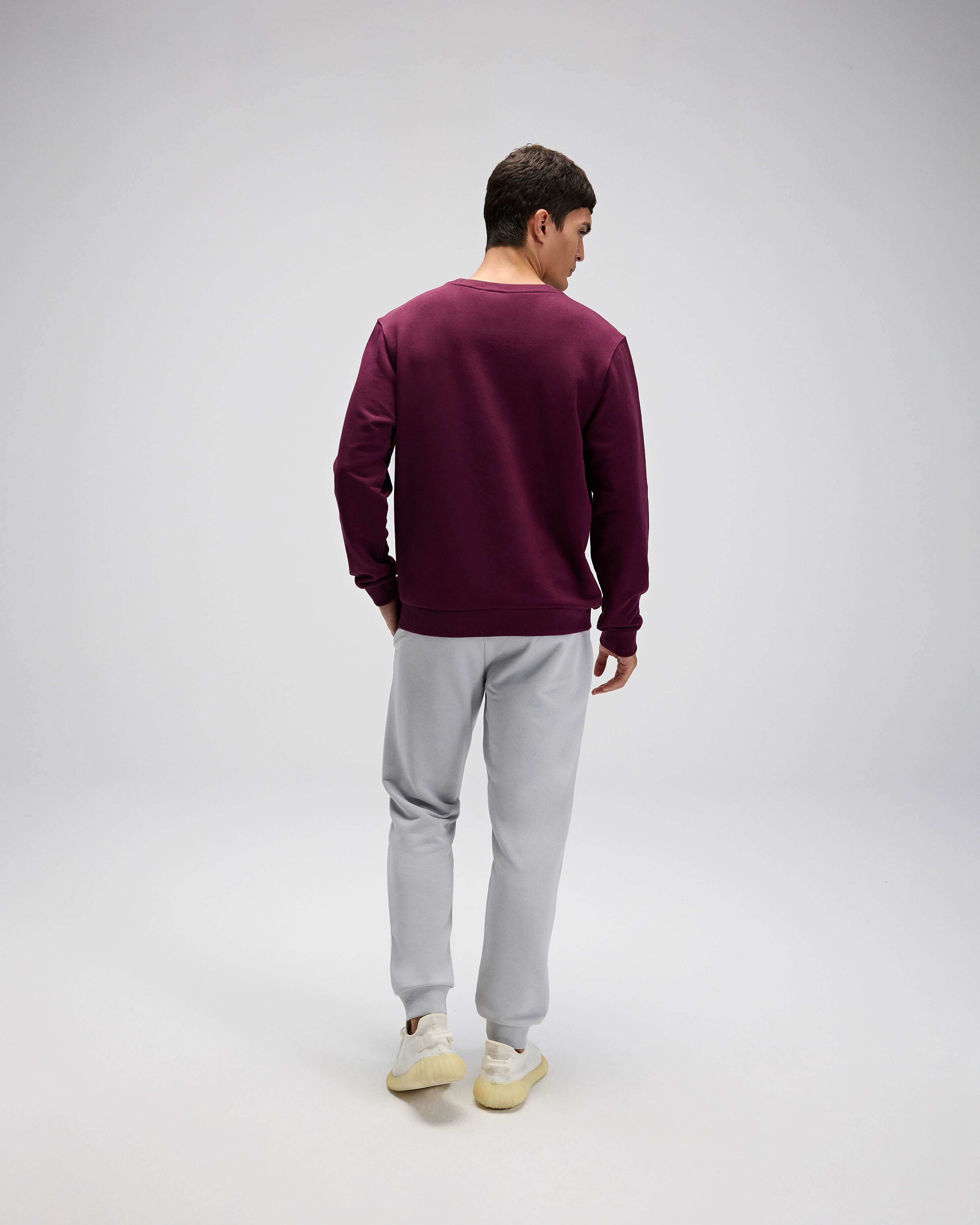 Ellesse Erkek Sweatshirt Em579-Brd