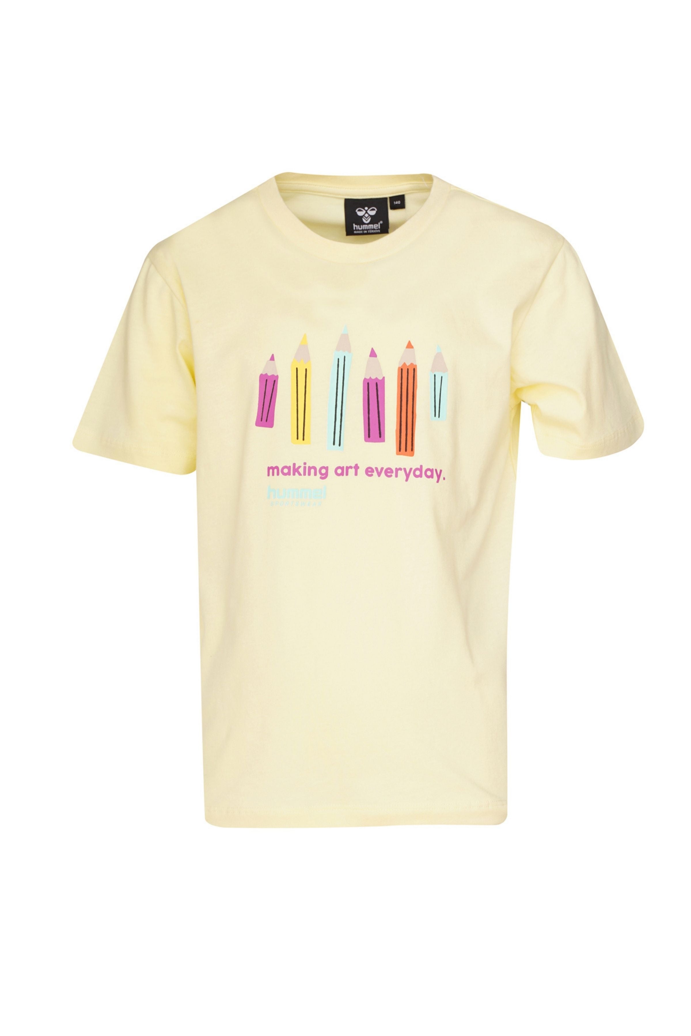 Hummel Glorinda Kız Çocuk Tişört 912309-5088