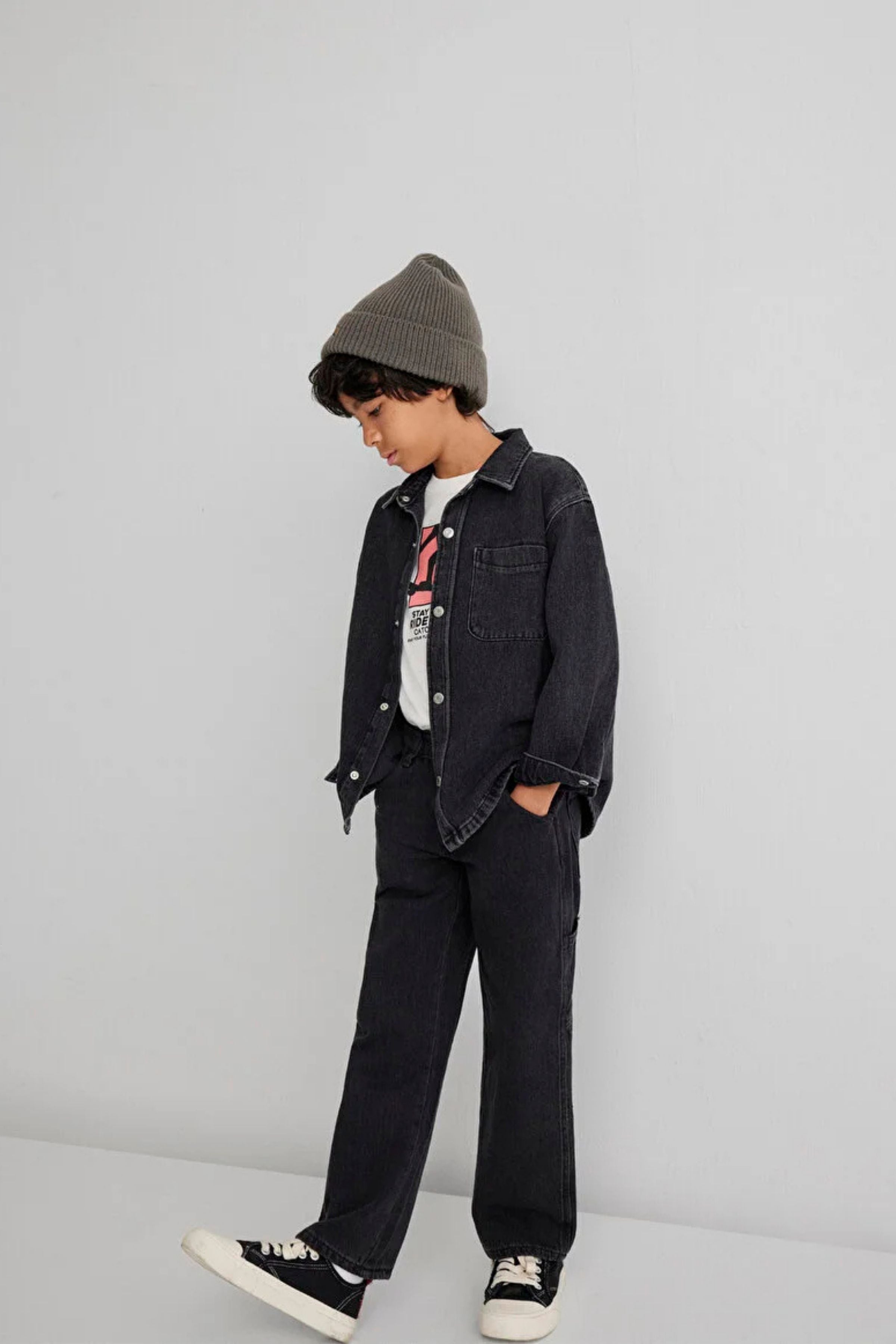 Mavi Bobbo 90lar Erkek Çocuk Jean Gömlek M6210000