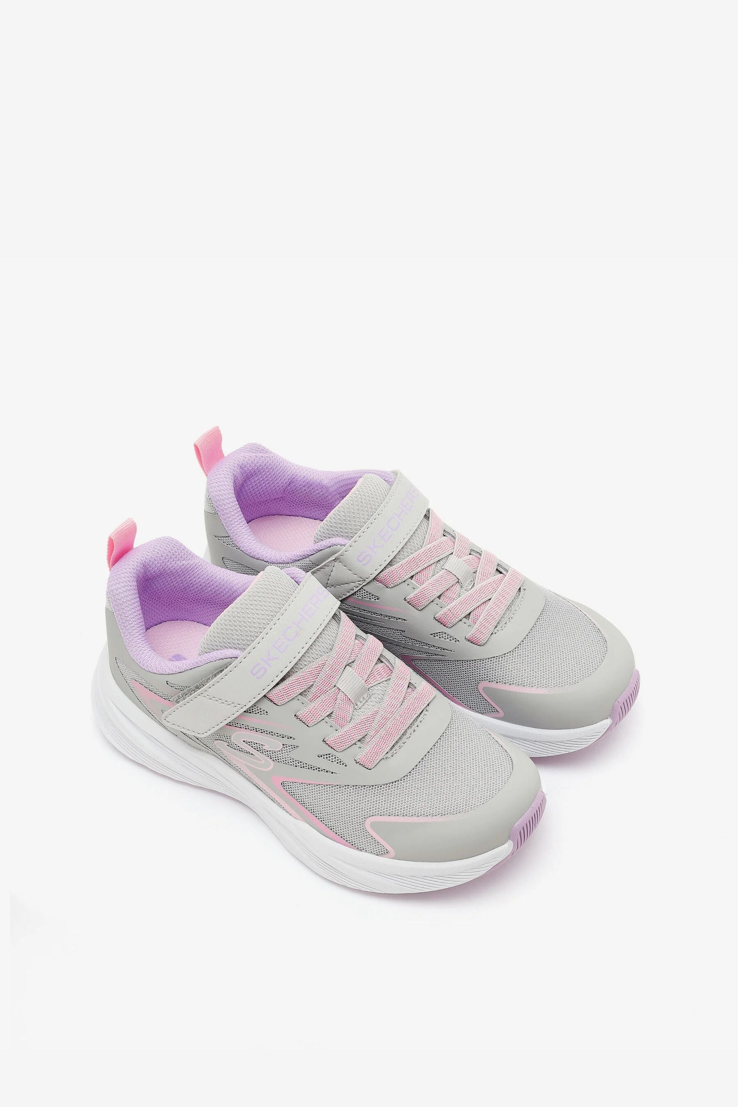 Skechers Microspec Kız Çocuk Ayakkabı 303882-LGMT