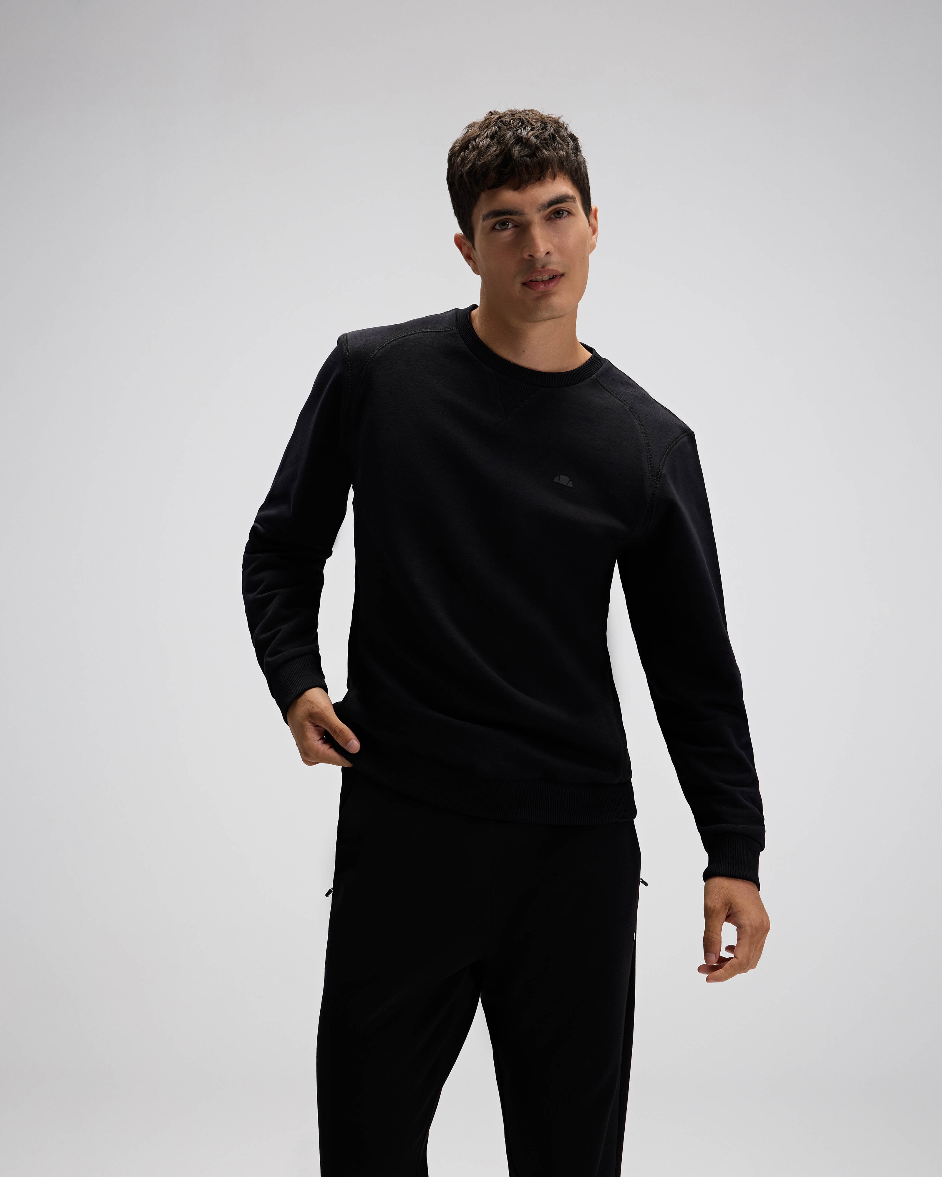 Ellesse Erkek Sweatshirt Em282-1-Bk