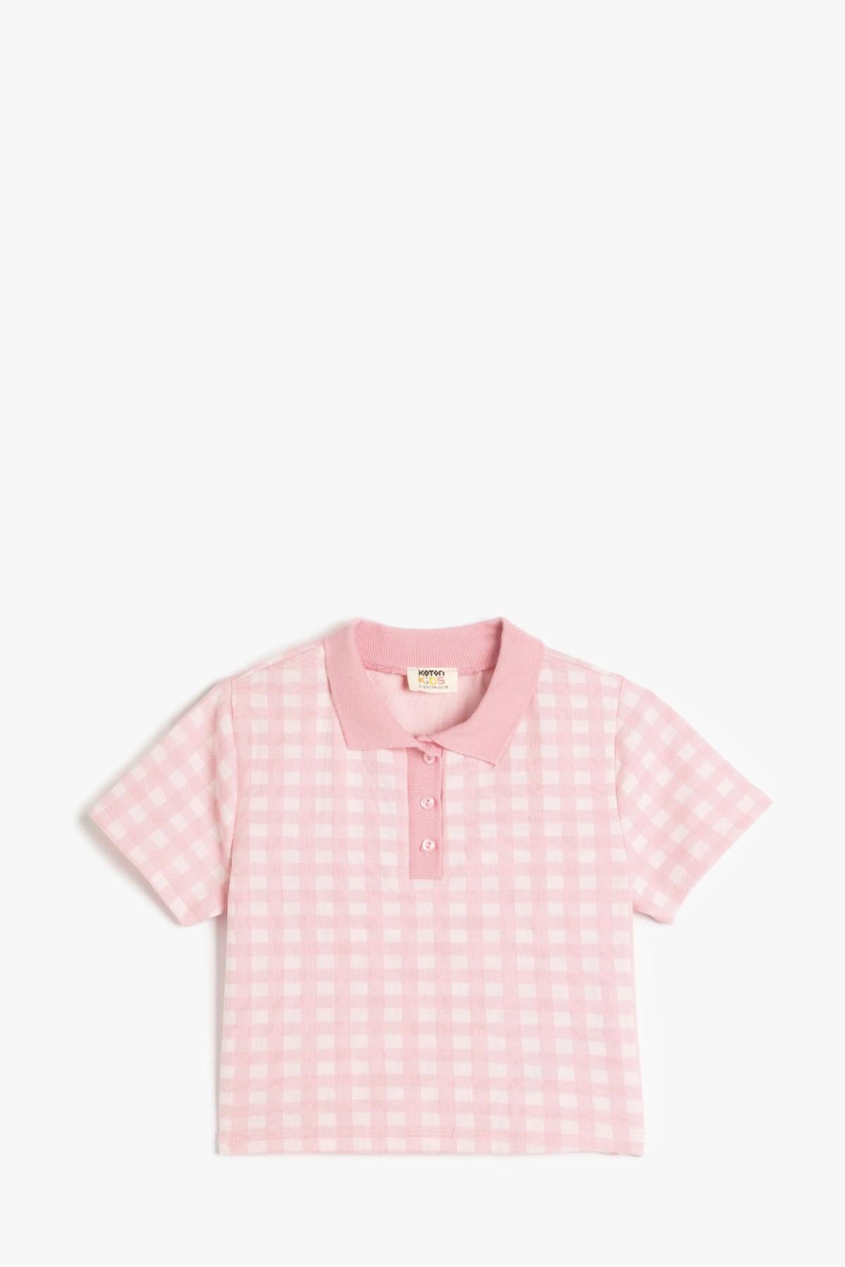 Koton Kız Çocuk Tişört 5Skg10020Ak2C6